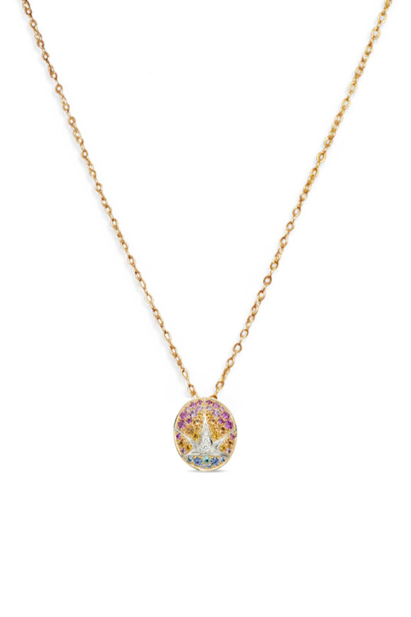 Nouvel Heritage Rising Star Necklace