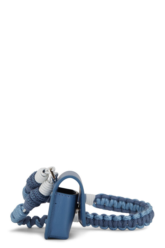 Loro Piana Women's Roman Sky Leather Airpods Case