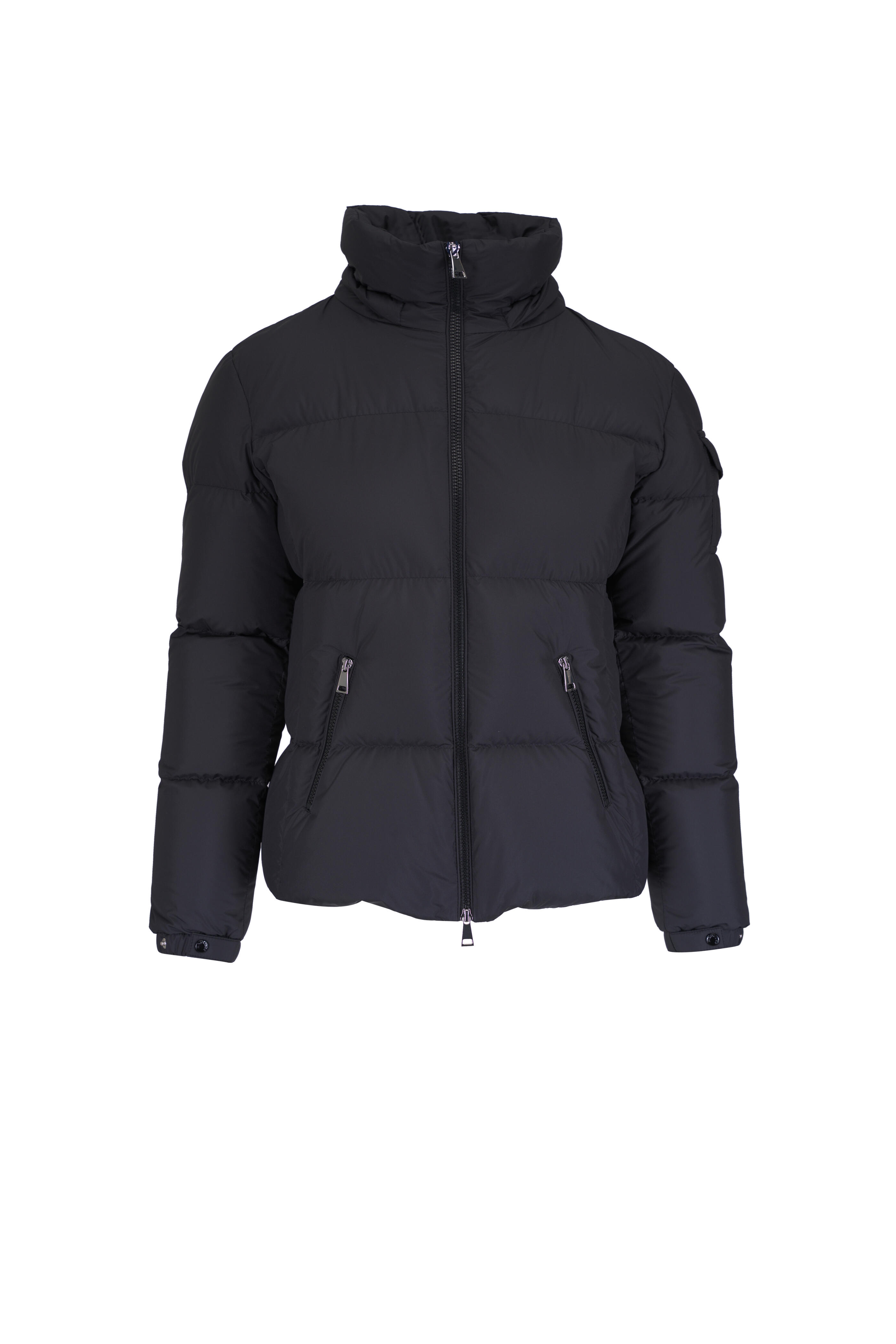 Moncler - Fourmines Black Down Coat