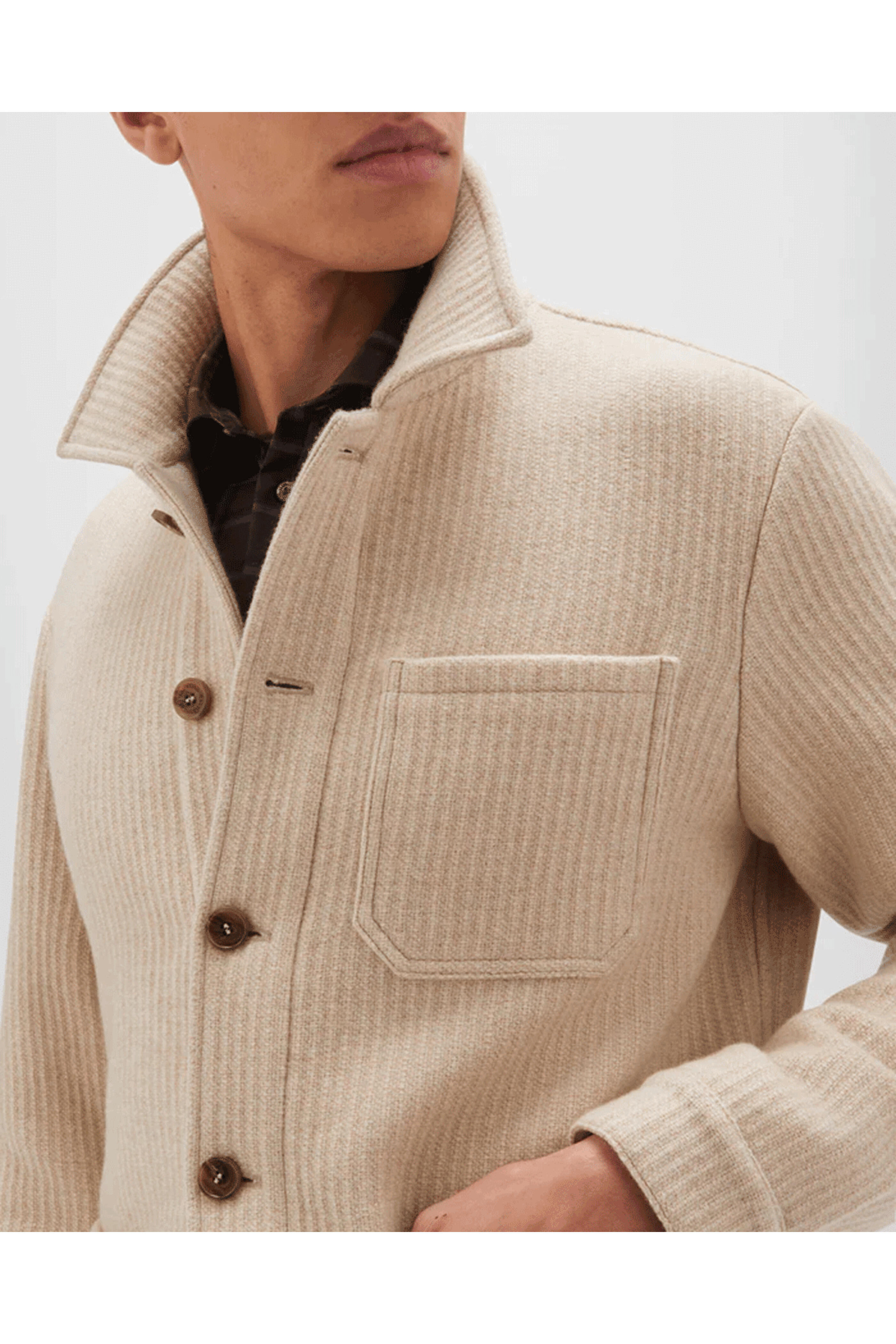 Maurizio Baldassari - Light Beige Chore Jacket