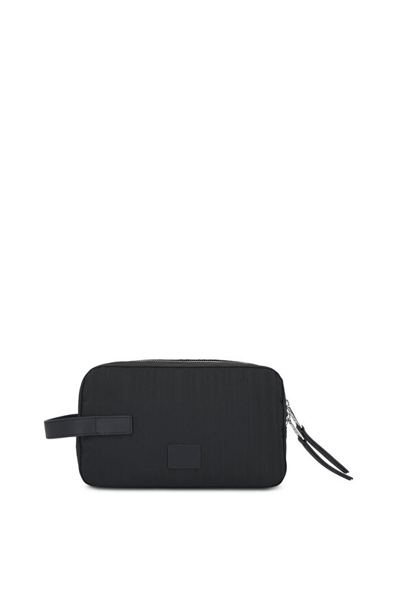 Paul Smith - Black Shadow Stripe Washbag