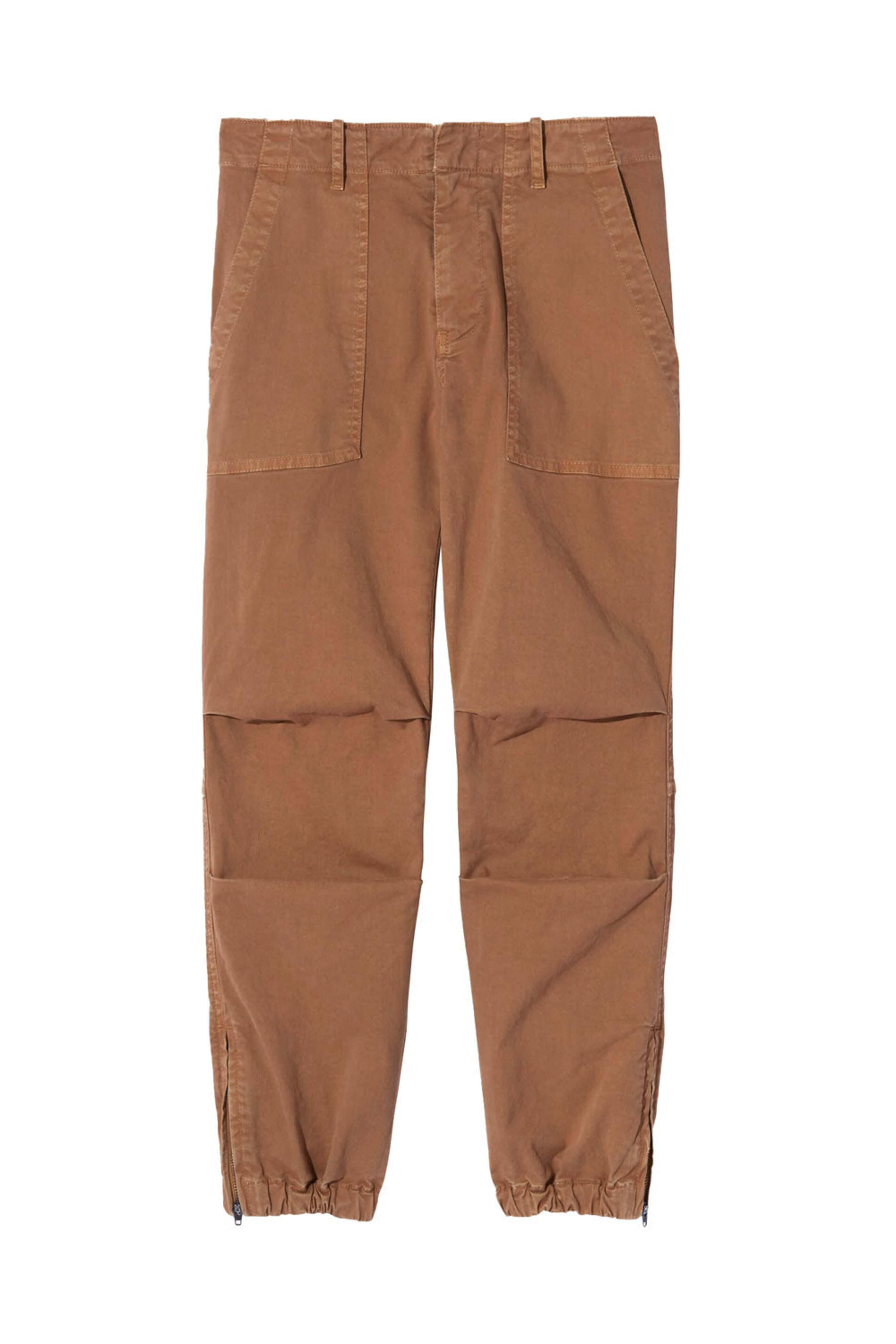 Nili Lotan - Tawny Cropped Military Pant