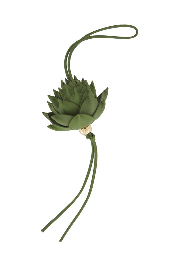 Loewe Leather Artichoke Bag Charm