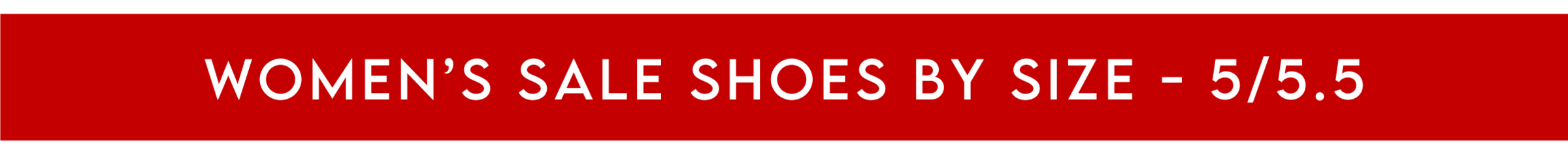 Women's Sale Shoes - Size 5/5.5