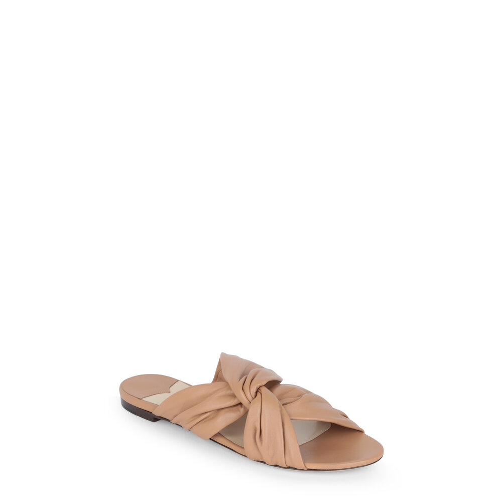 Jimmy★Choo(セールで破格)ゴージャスMirabelle/Caramel/11cm Jimmy☆Choo(セールで破格)ゴージャスMirabelle/Caramel/11cm