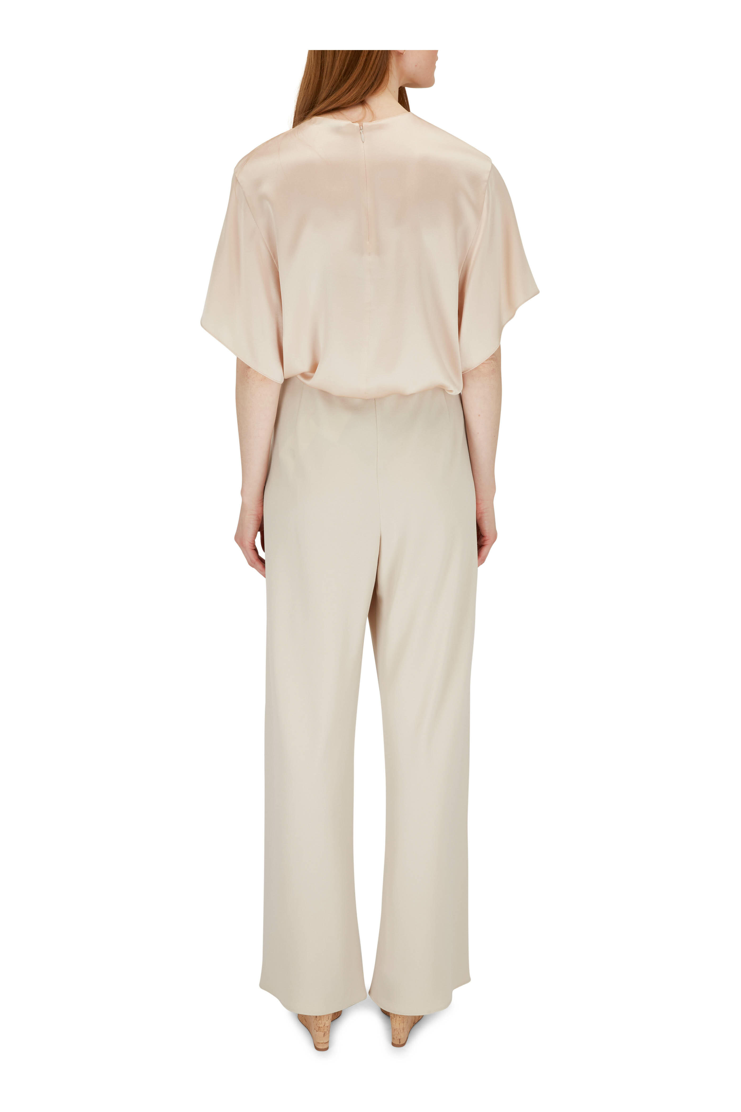 Veronica Beard - Dali Natural Cork Slip-On Wedge