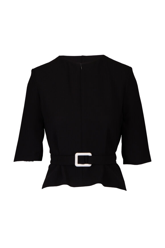 Edeline Lee Lola Black Shirt Jacket - view 1