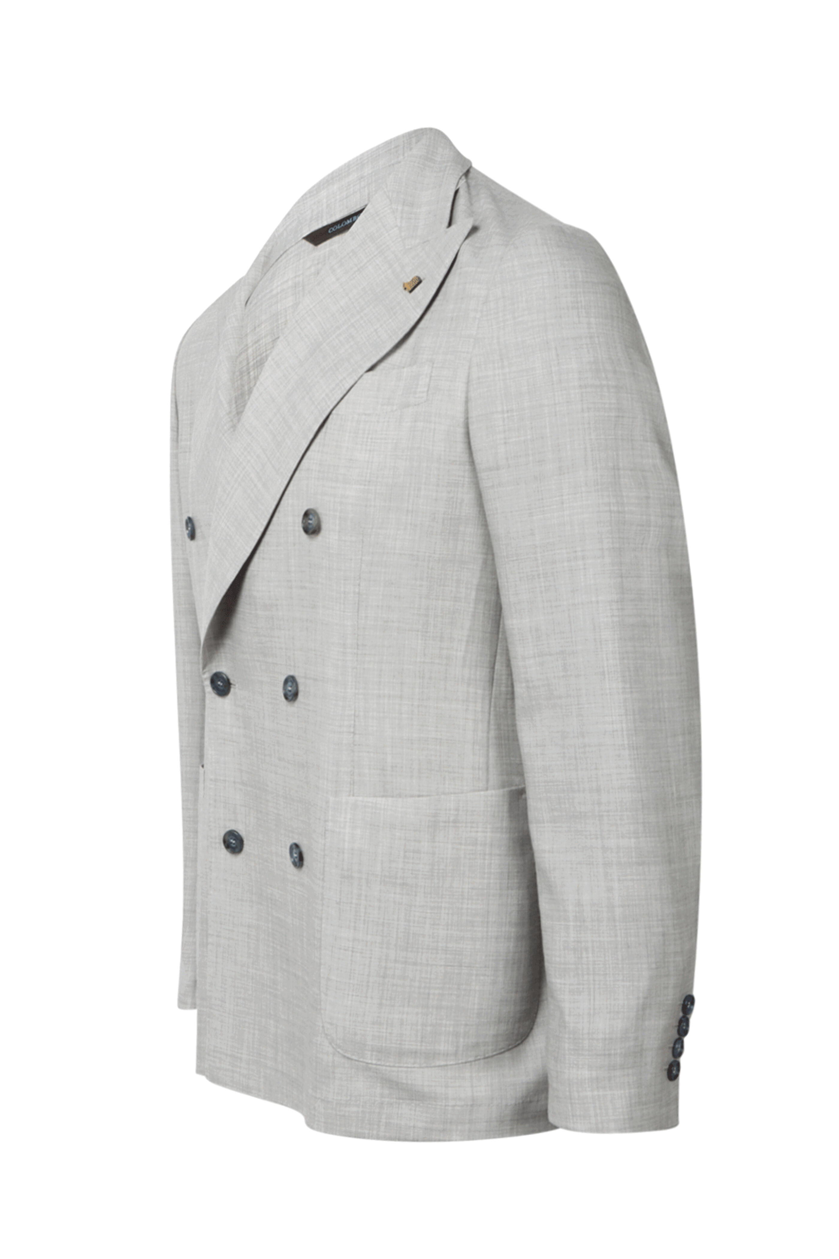 Colombo - Light Gray Cashmere Sportcoat