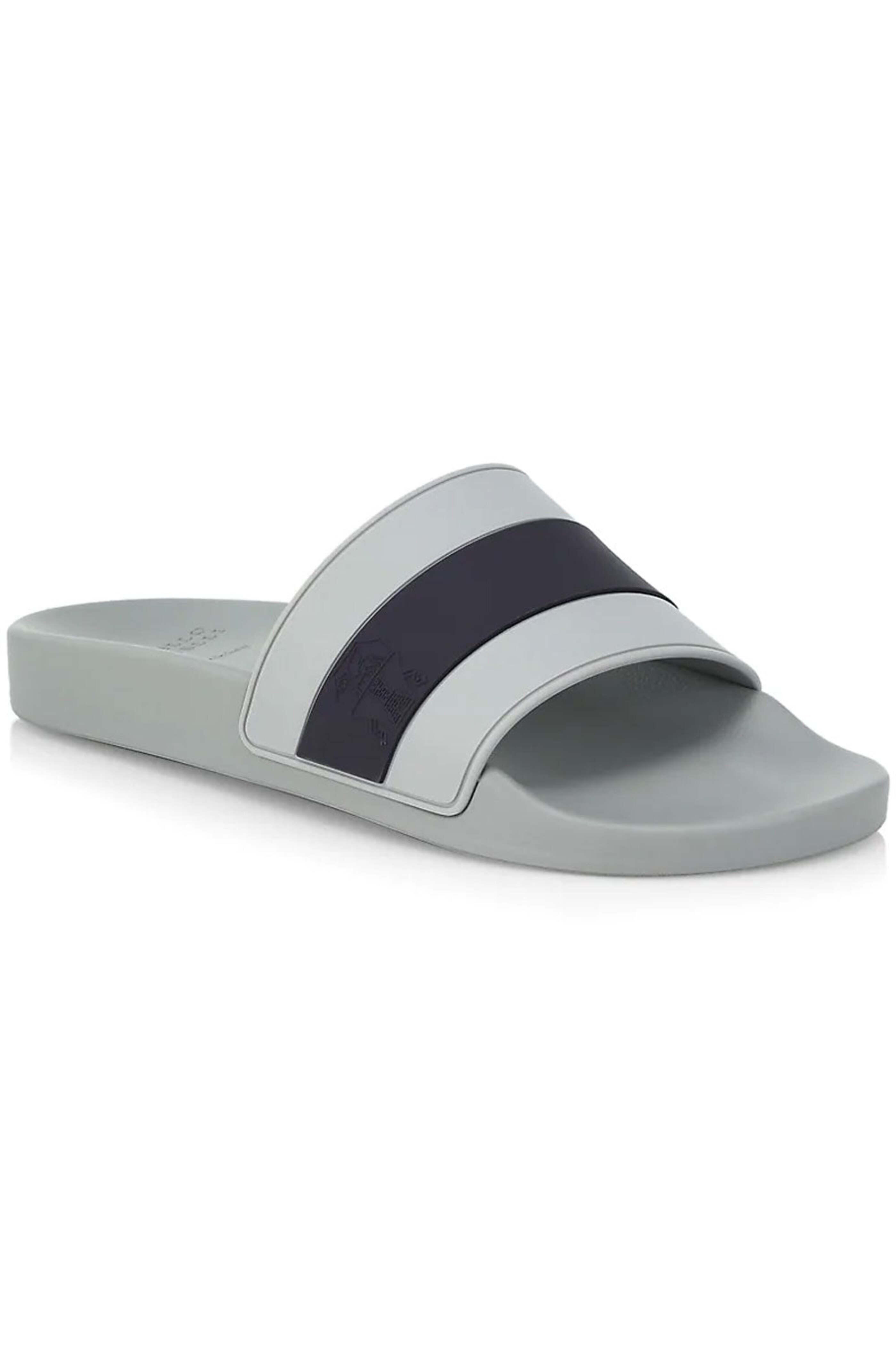 サンダル・ミュール BRUNELLO CUCINELLI SS25 Monile Sandals (MLSKG2678 CCT55) Brunello Cucinelli - Padded Leather Slide With Monili Trim
