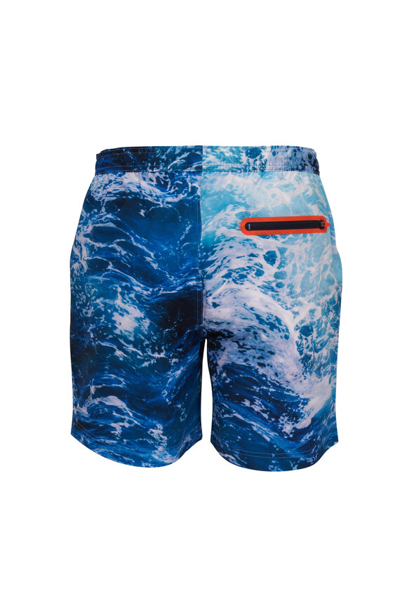 Swims - Sotogrande Ocean Print Swim Trunk