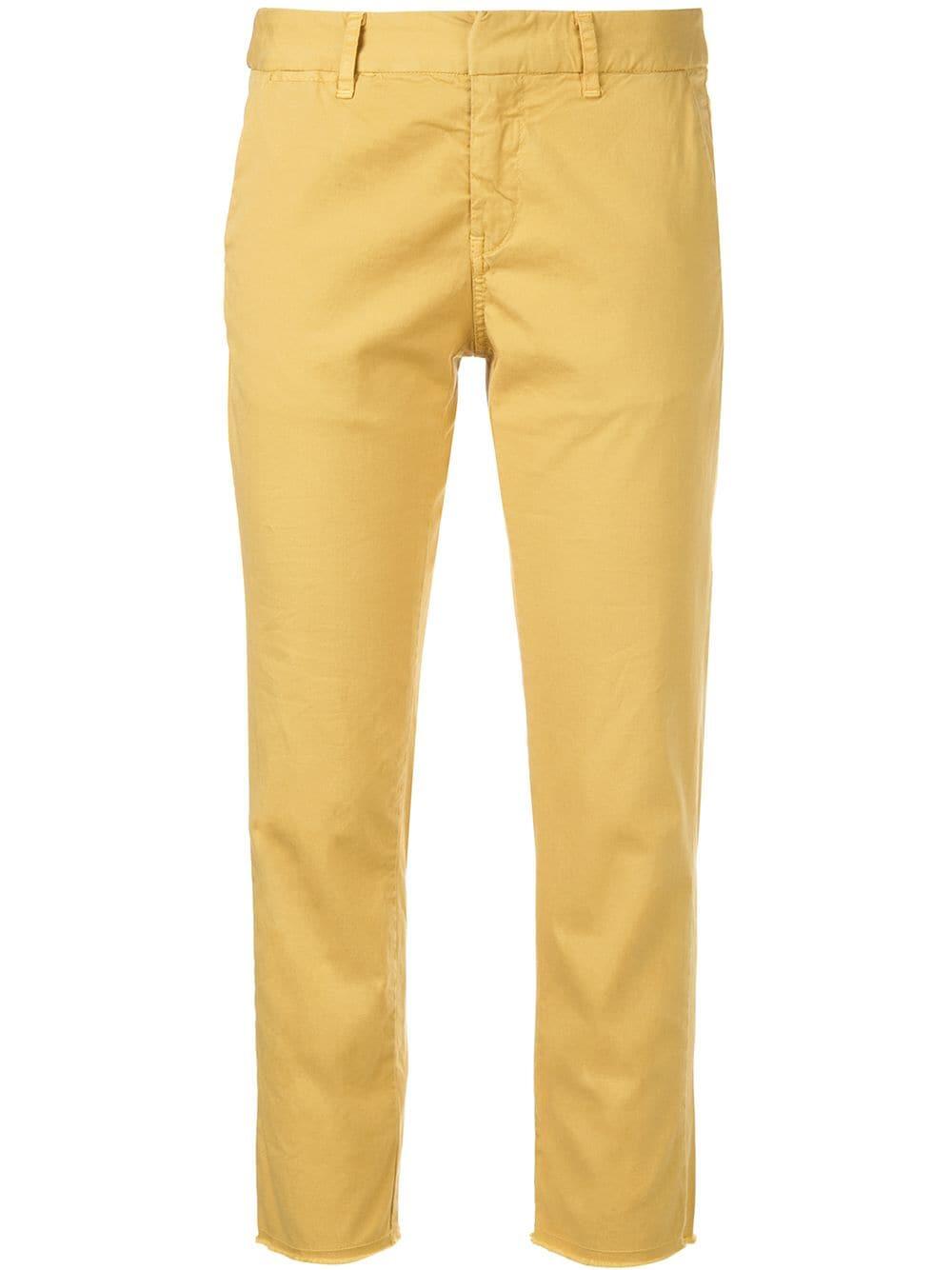 Nili Lotan - East Hampton Gold Yellow Pant