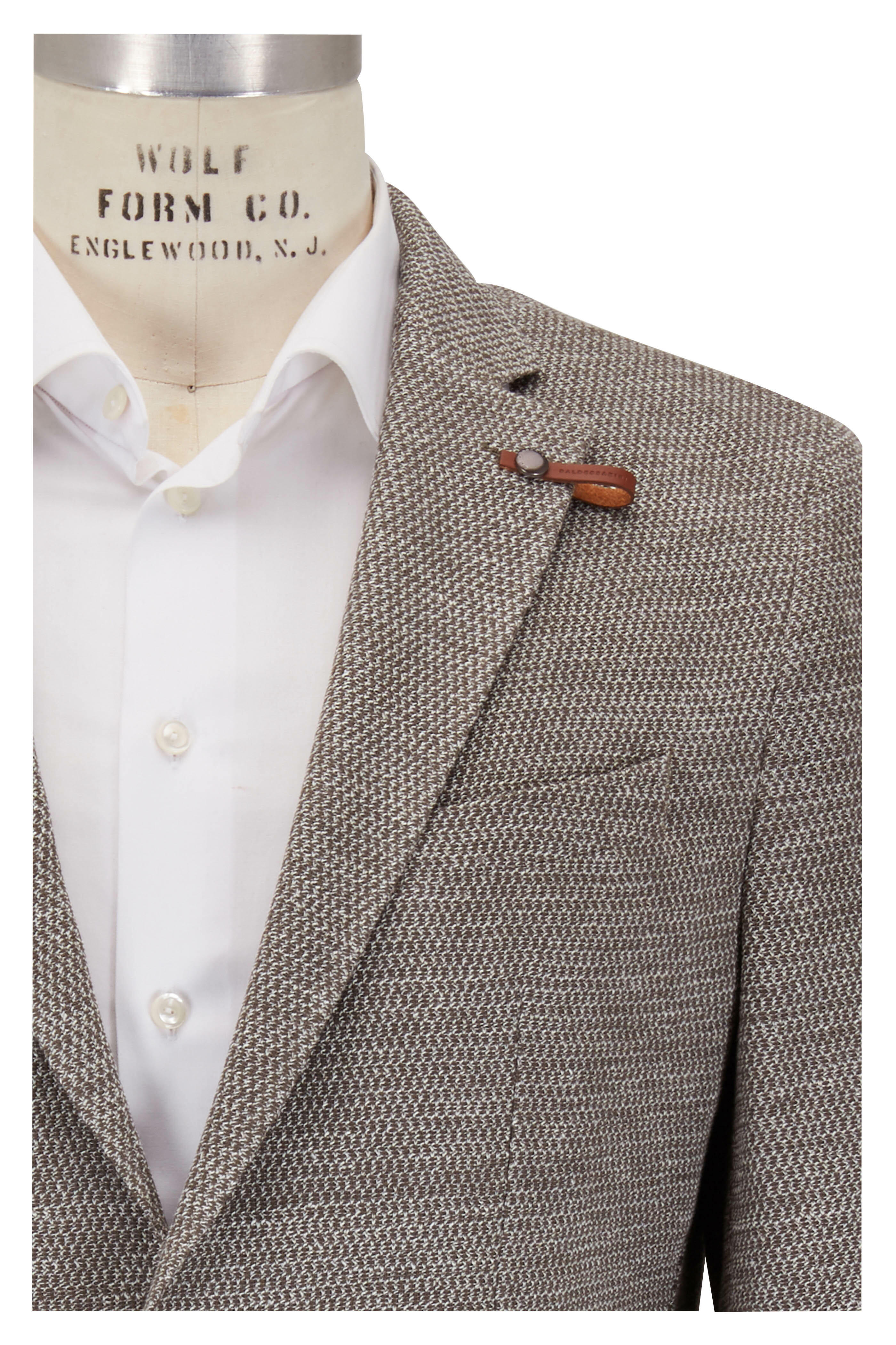 Baldessarini - Natural Cotton & Linen Textured Sportcoat