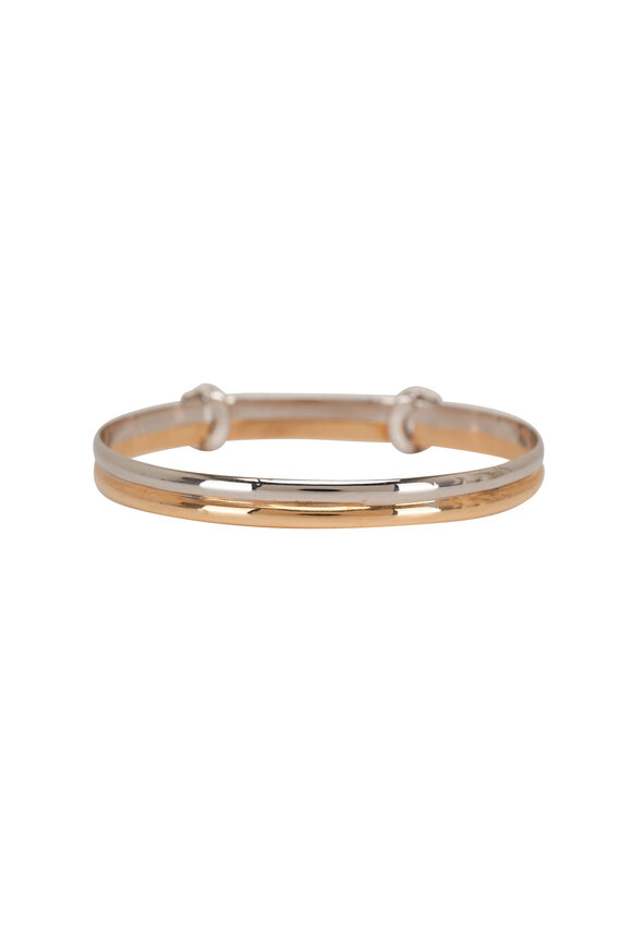 Estate Jewelry - Cartier Iconic Trinity Estate Bracelet