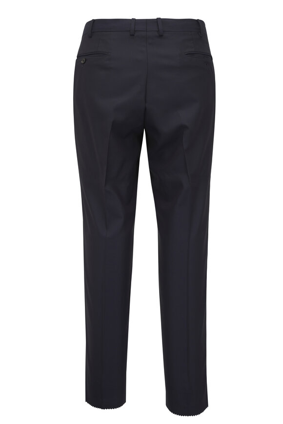 Zegna 15milmil15 Navy Blue Wool Suit - view 5