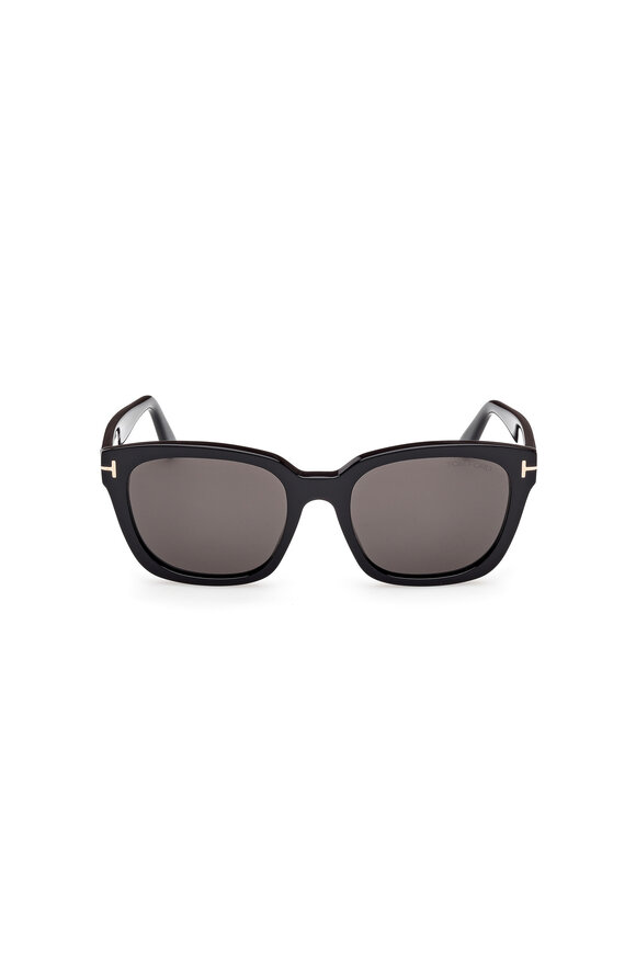 Tom Ford Eyewear Haylay Black Sunglasses - view 2