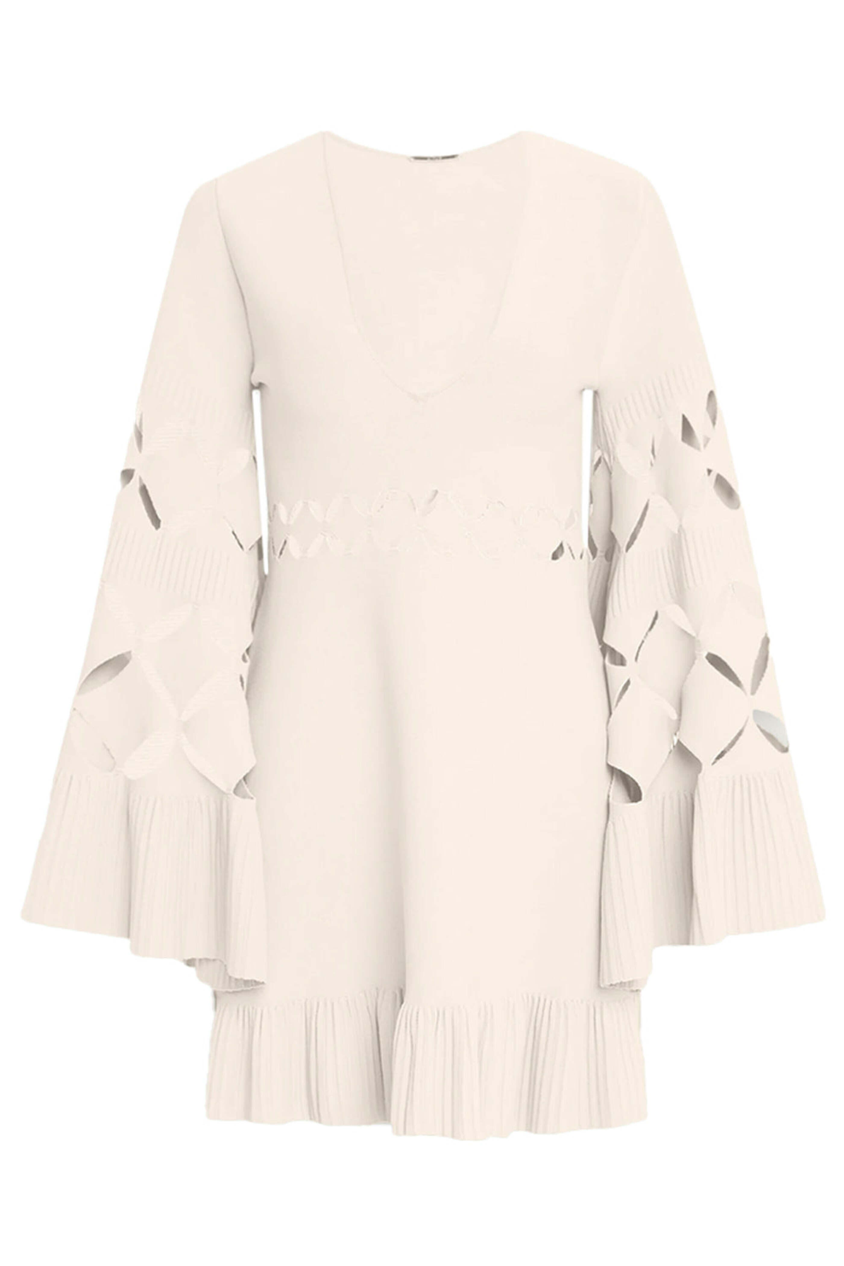 Alexis - Off White Linden Mini Dress