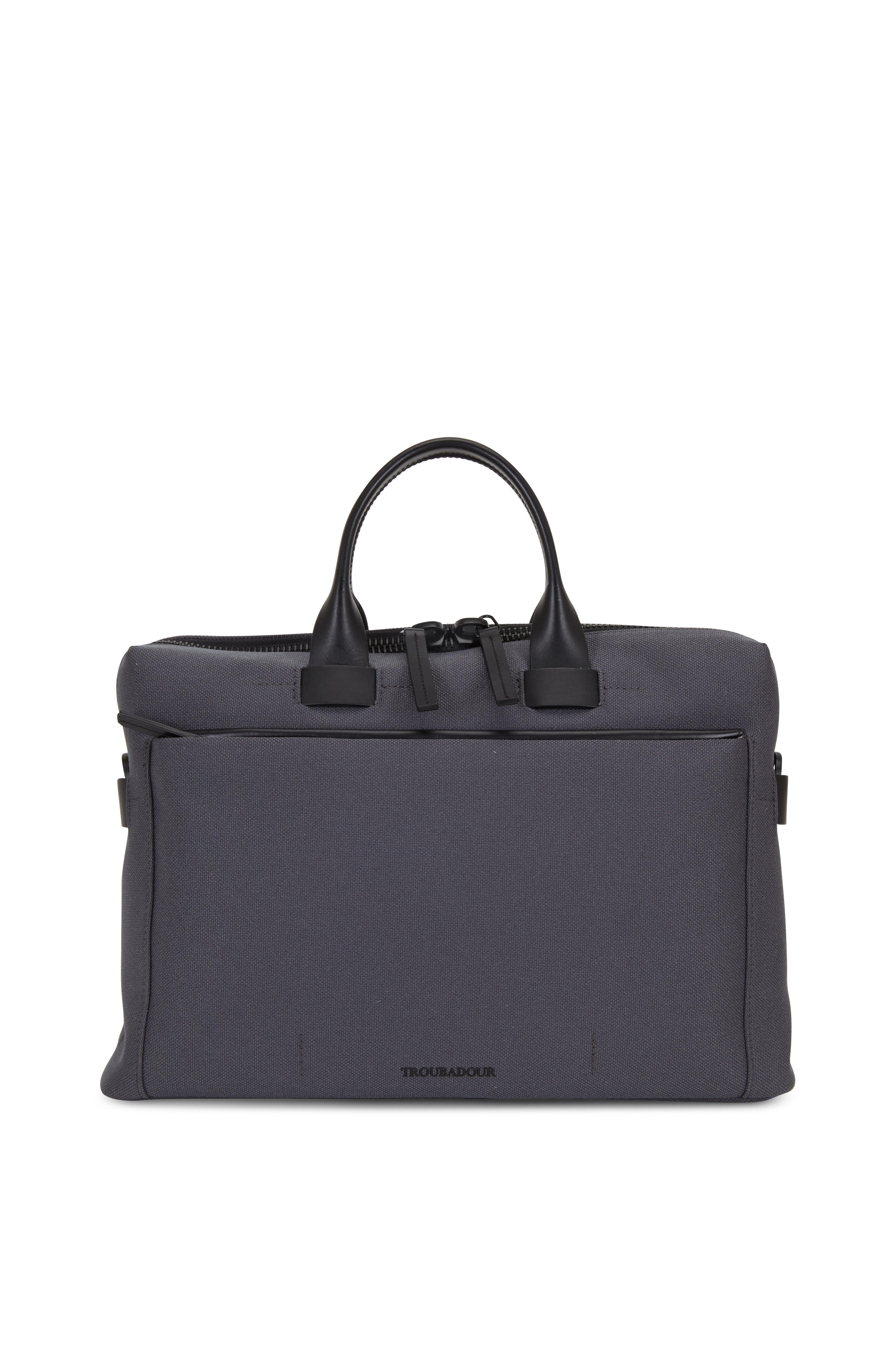 Troubadour - Gray Canvas Baseball Rucksack