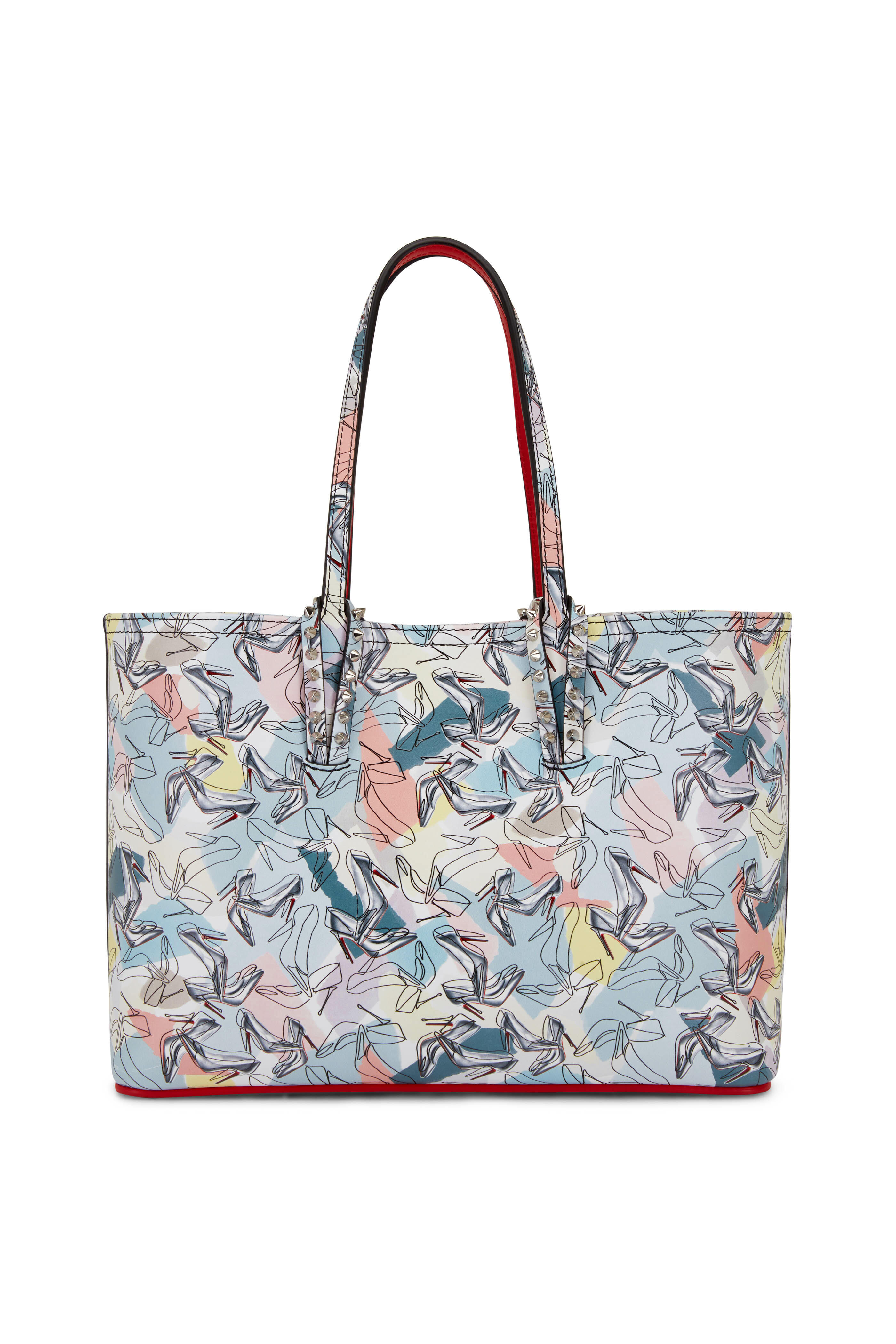 Cabata Small Loubinthesky Degrade-Print Shoulder Bag