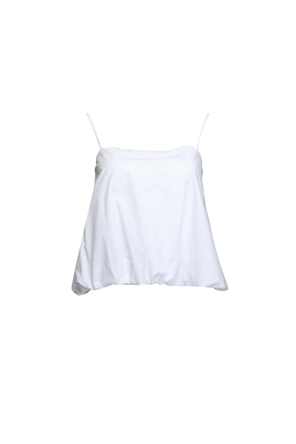 Malene Birger White Mia Top