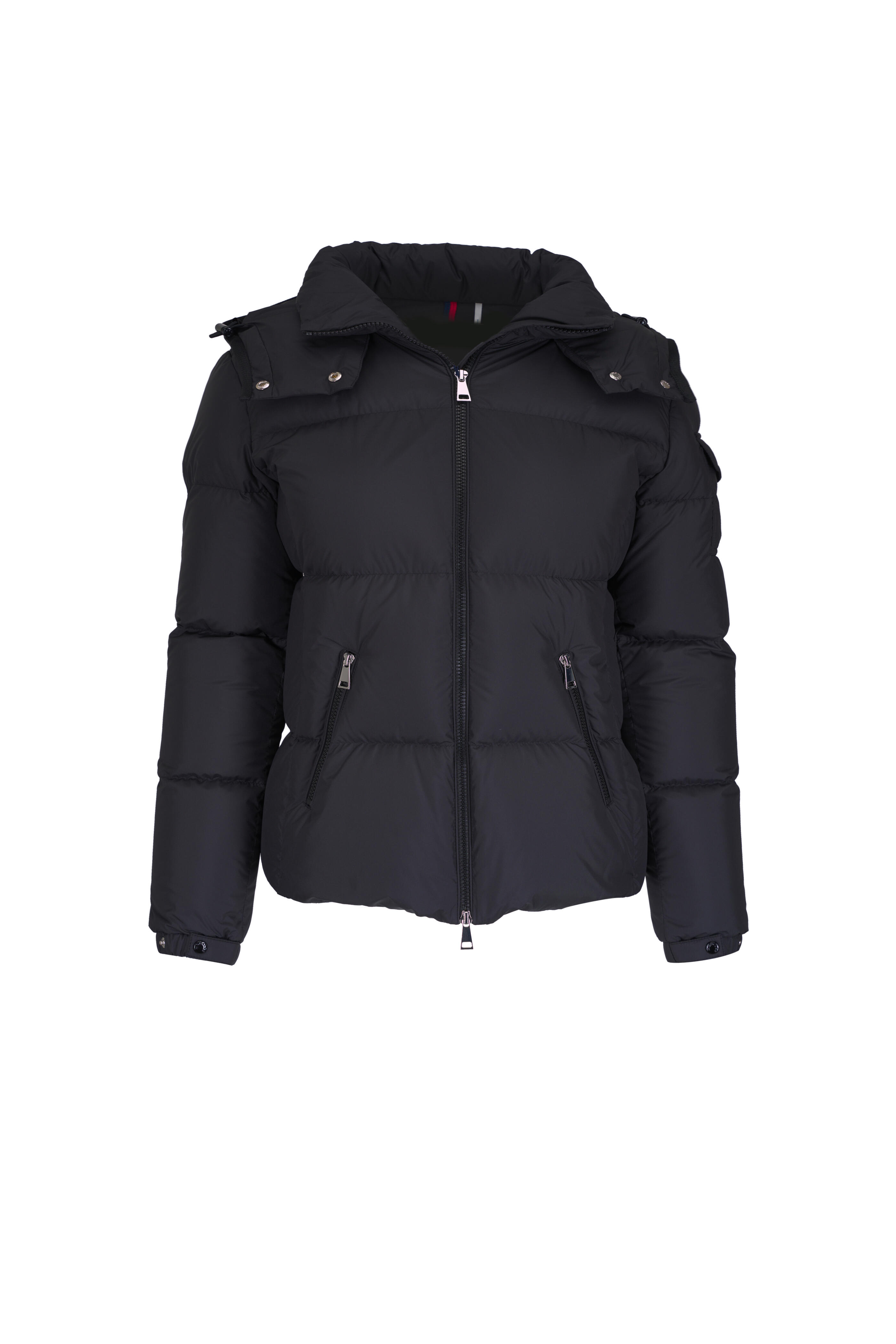 Moncler - Fourmines Black Down Coat