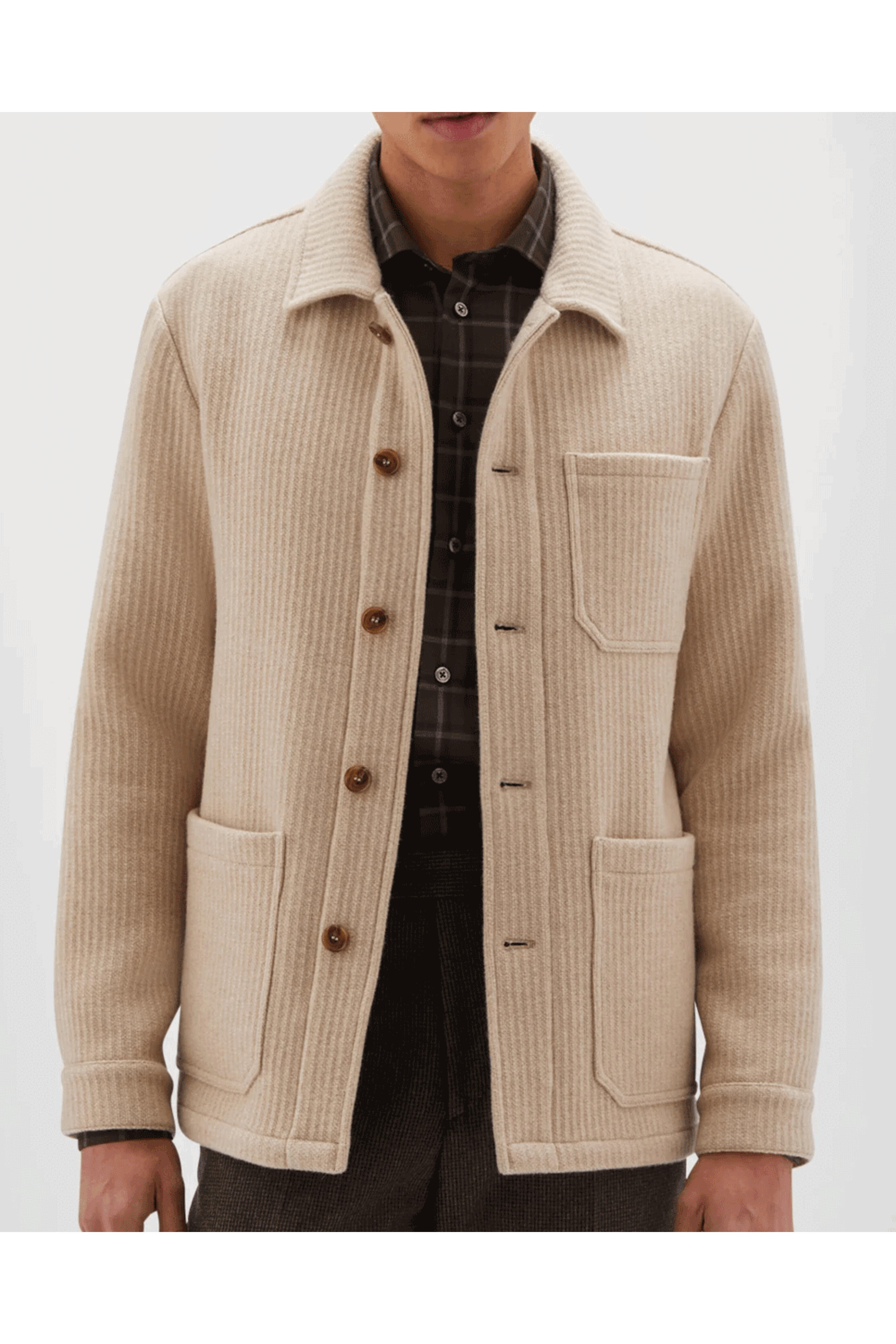 Maurizio Baldassari - Light Beige Chore Jacket
