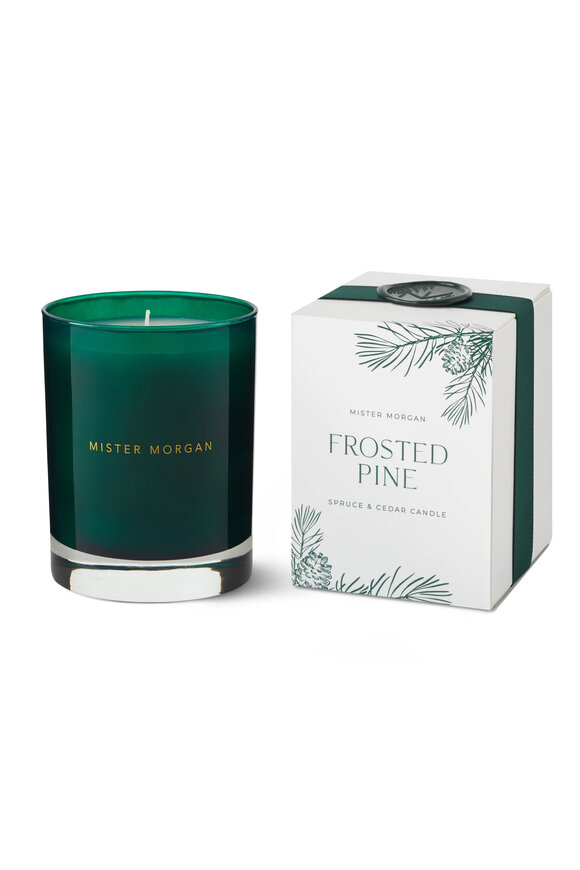 Niven Morgan Holiday Frosted Pine Candle - view 1