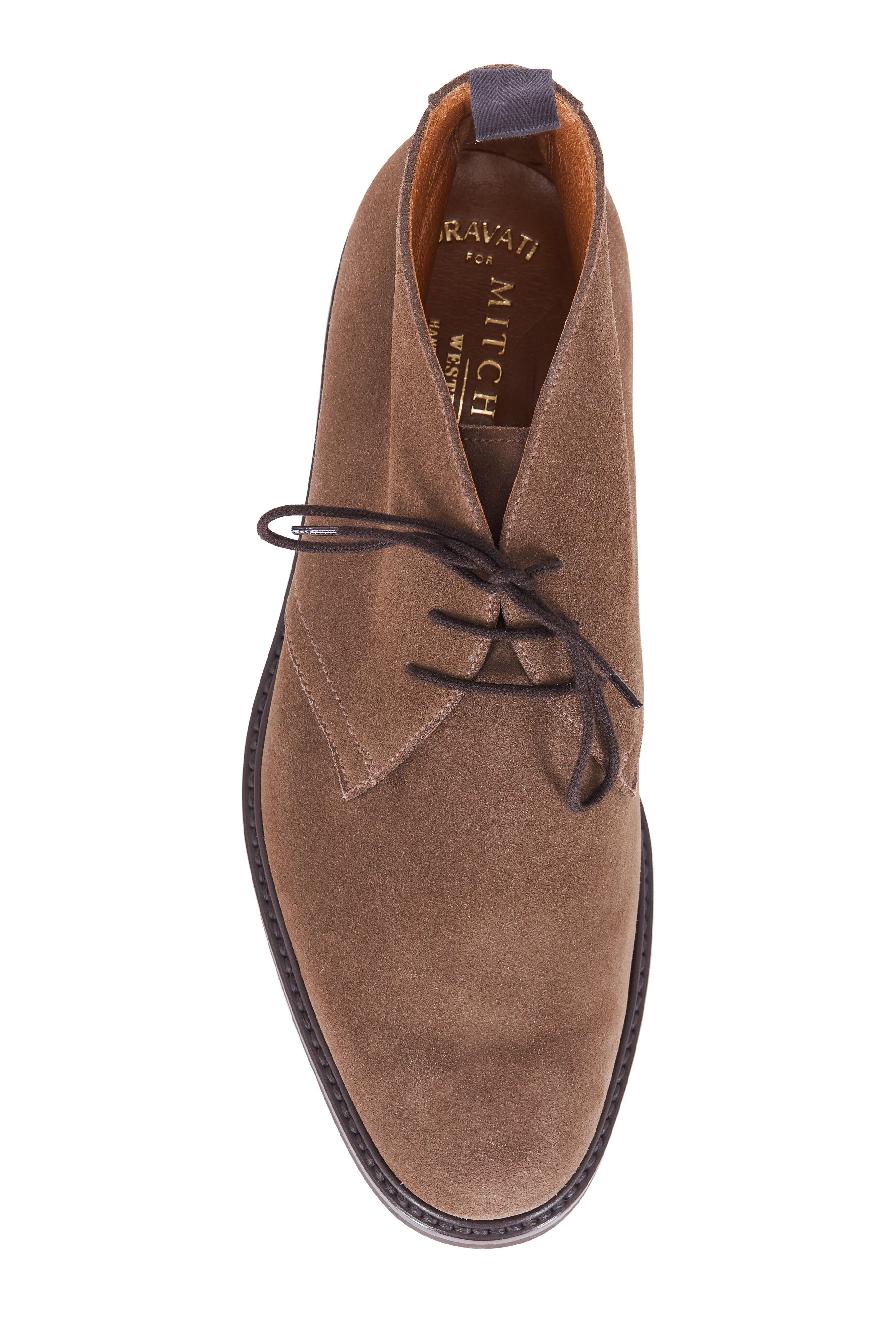 Gravati - Flint Suede Chukka Boot