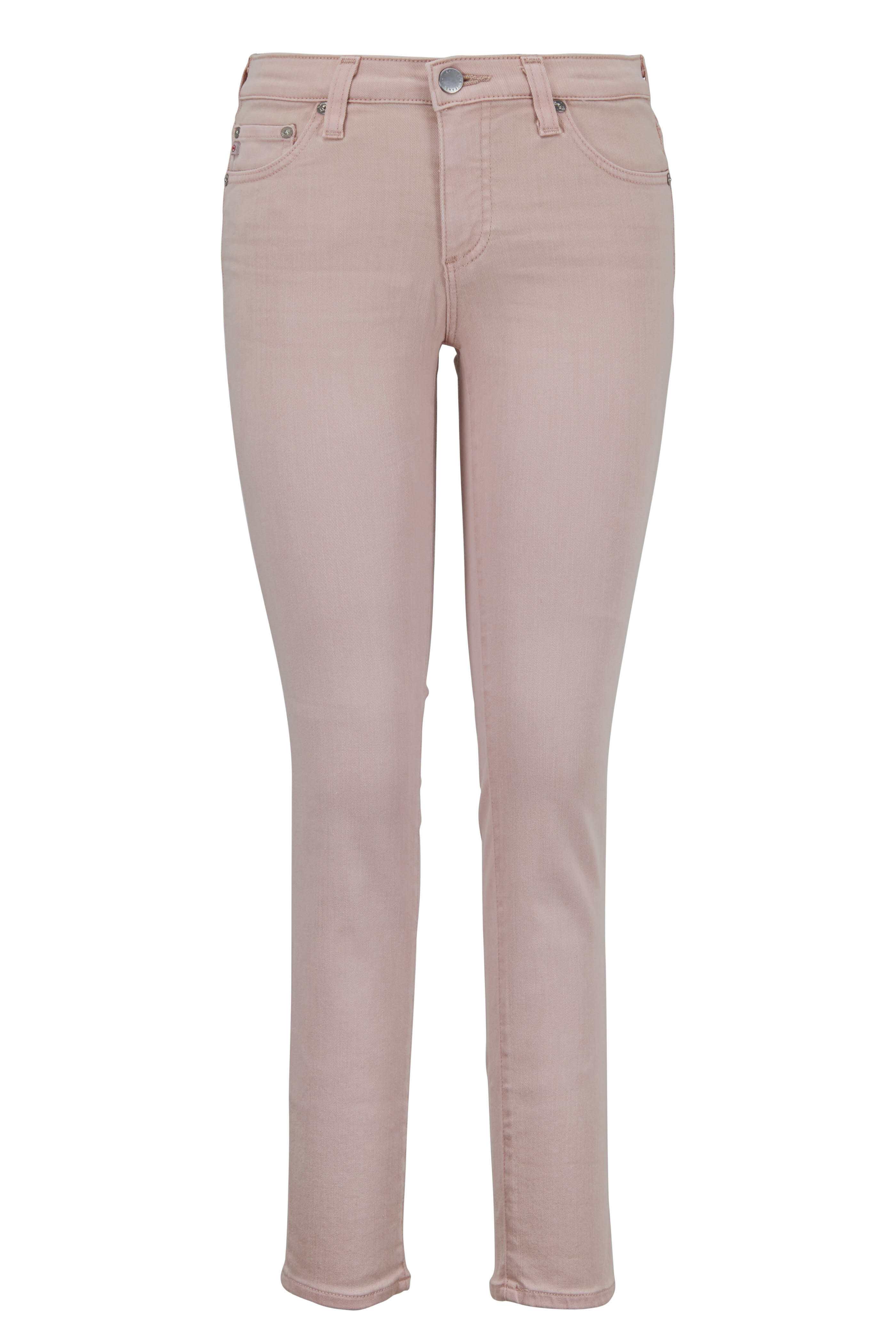 AG - The Prima Light Pink Ankle Jean