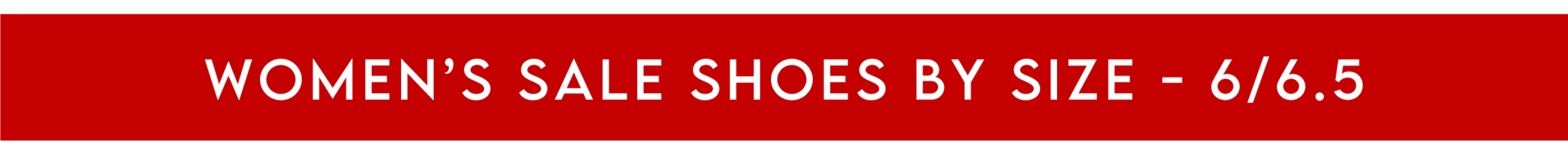 Women's Sale Shoes - Size 6/6.5