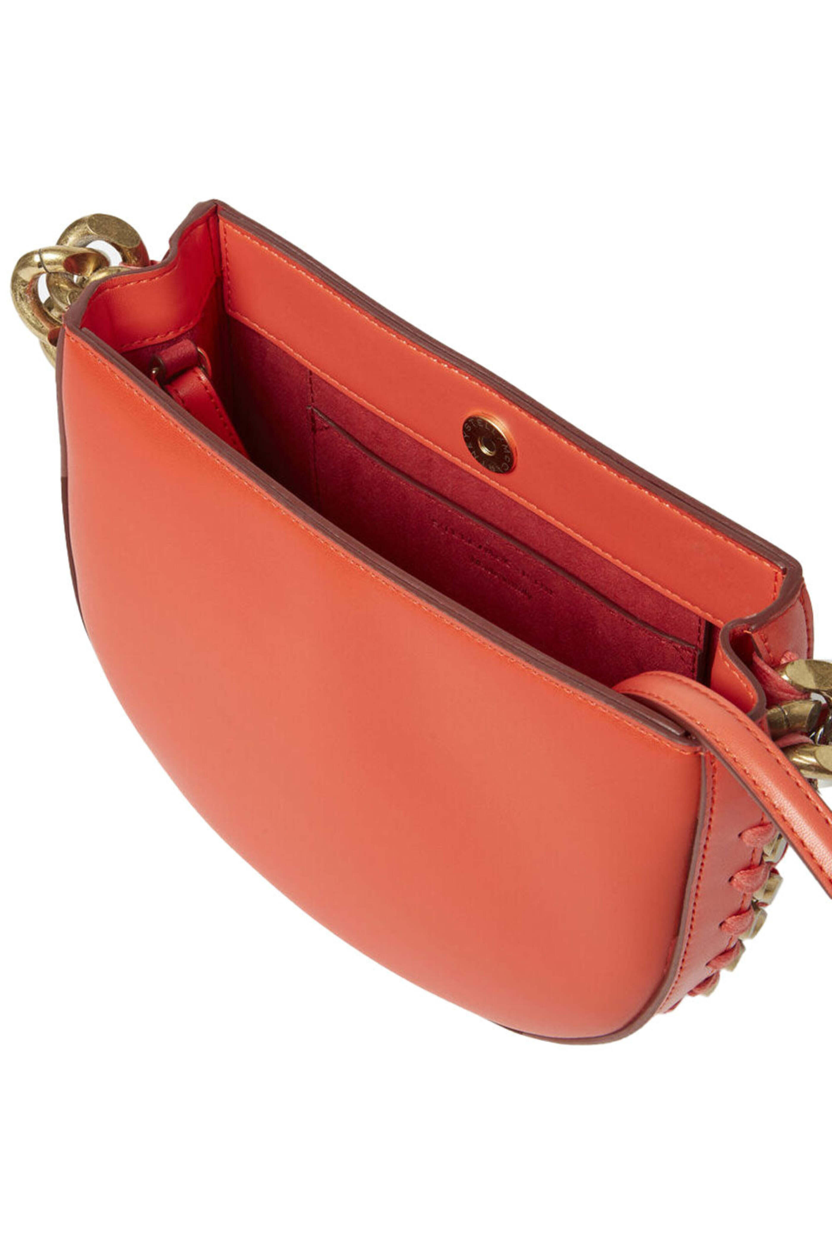 Stella McCartney - Small Frayme Crossbody Bag in Brick
