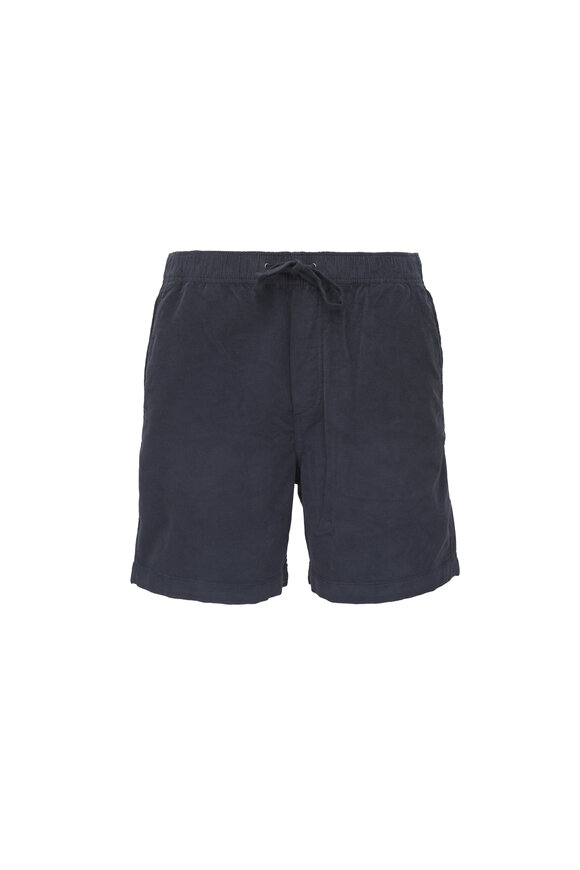 Faherty Brand Essential Blue Nights Corduroy Shorts