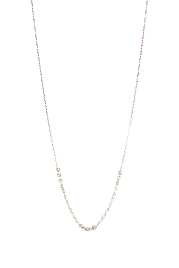 Kai Linz 18K Diamond Chain Necklace