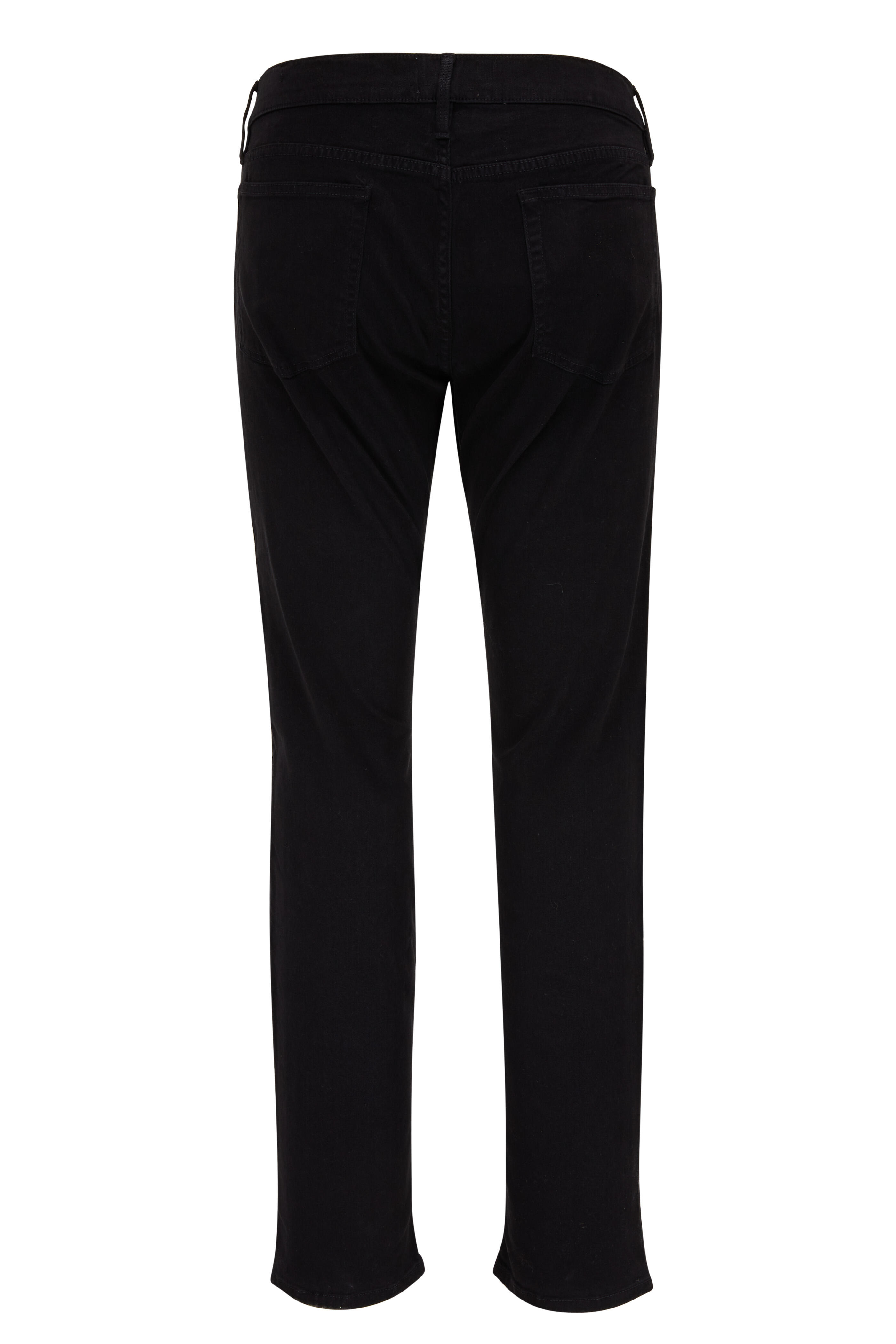 Frame - L'Homme Black Slim Fit Jean