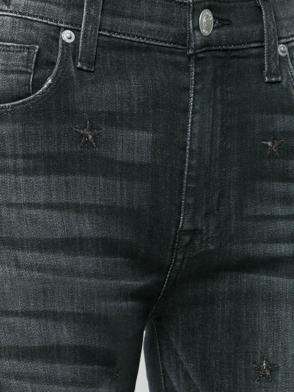 Hudson - Harper High-Rise Kick Flare Cropped Jean