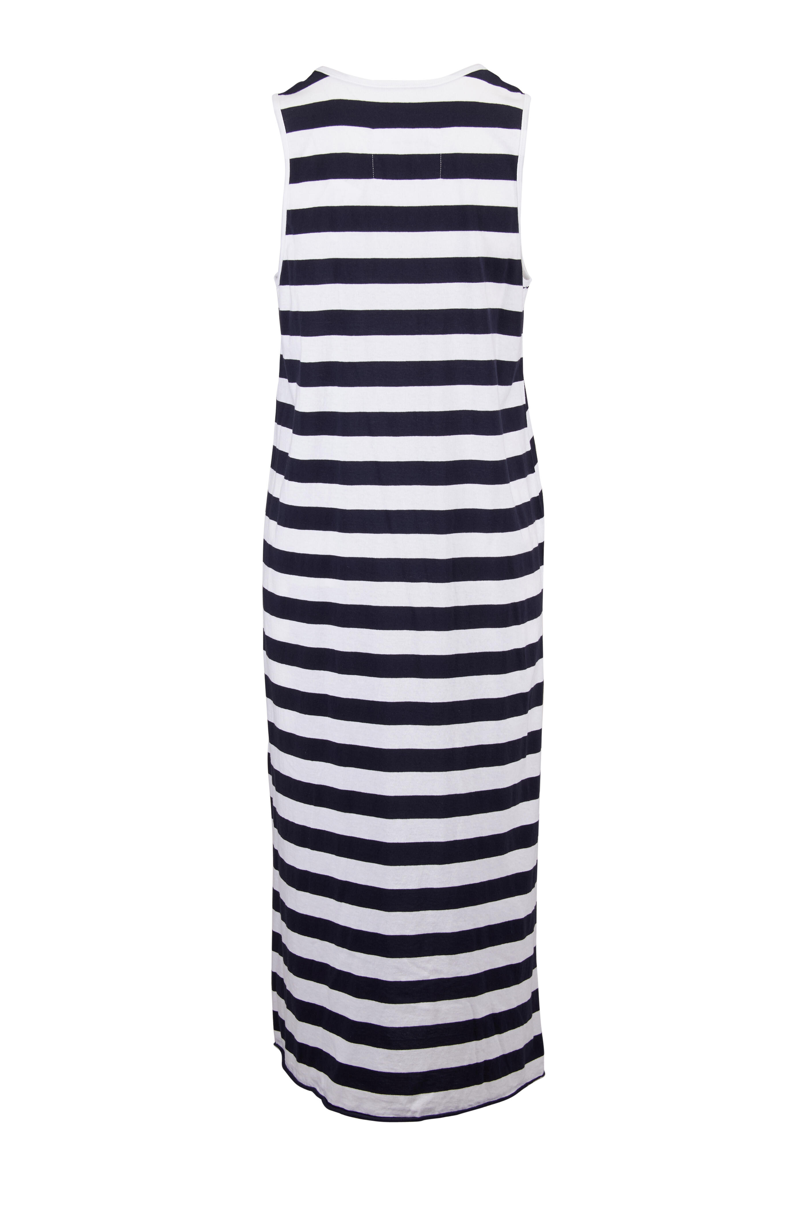 Frank & Eileen - Navy Blue Stripe Dylan Maxi Dress - view 2