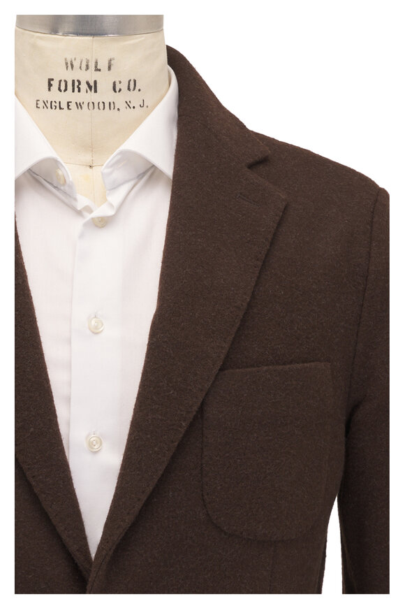 Loro Piana Venus Brown Soft Jacket - view 1