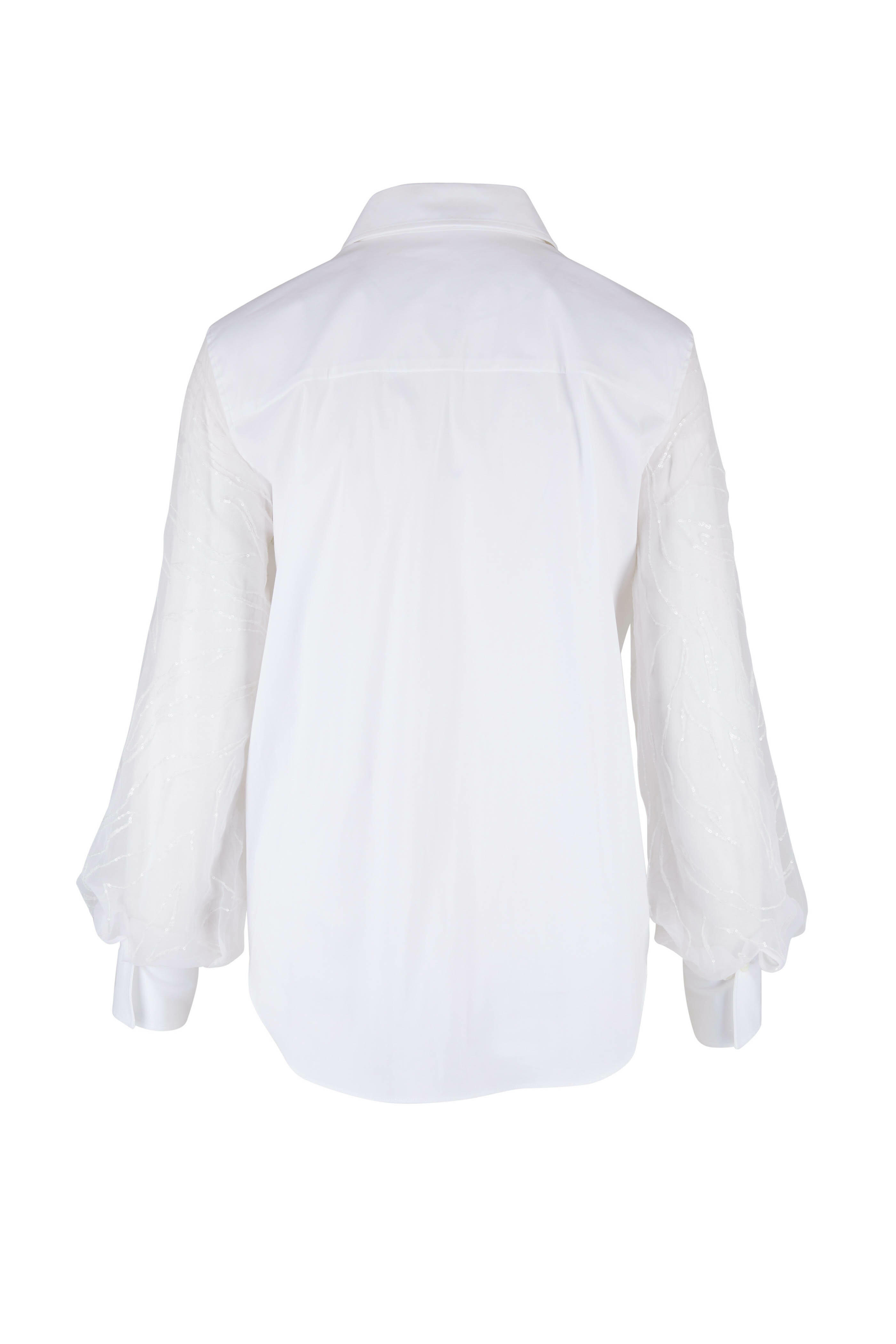 【関税＆送料込み】Brunello Cucinelli Micro Sequin T-Shirt Brunello Cucinelli Micro Sequin T-shirt | ModeSens