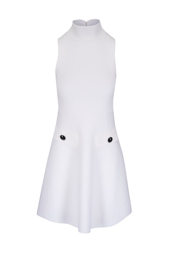 Cult Gaia - Off White Marlow Knit Dress | Mitchell Stores