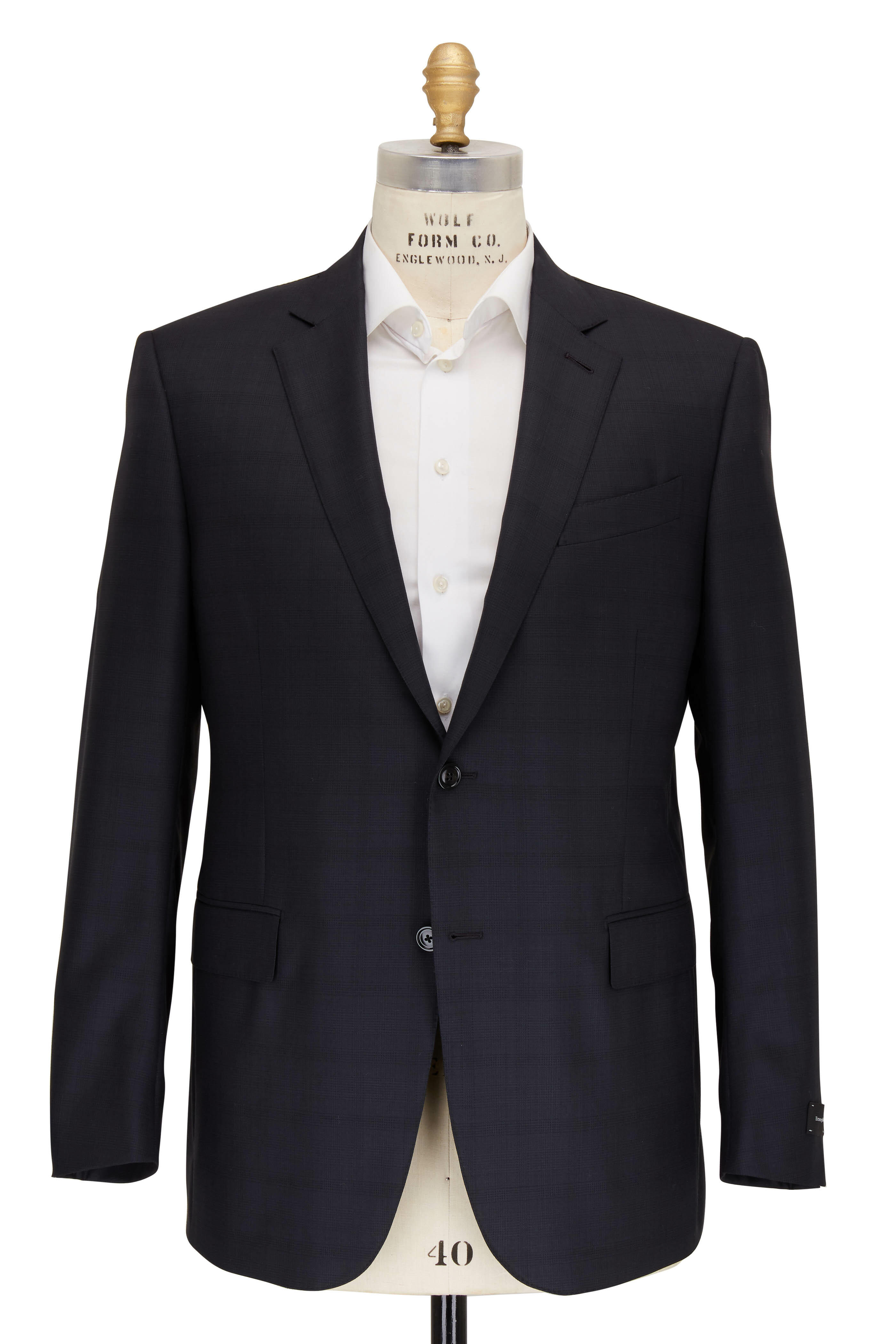 スーツ Ermenegildo Zegna 15 milmil 15 Suits 48 Navy Blue 15milmil15 Wool Suit SS25 22453038 | Zegna US