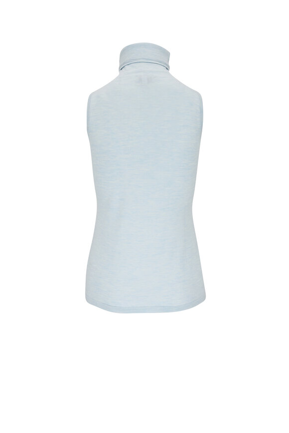 Kinross - Haze Cashmere Sleeveless Top