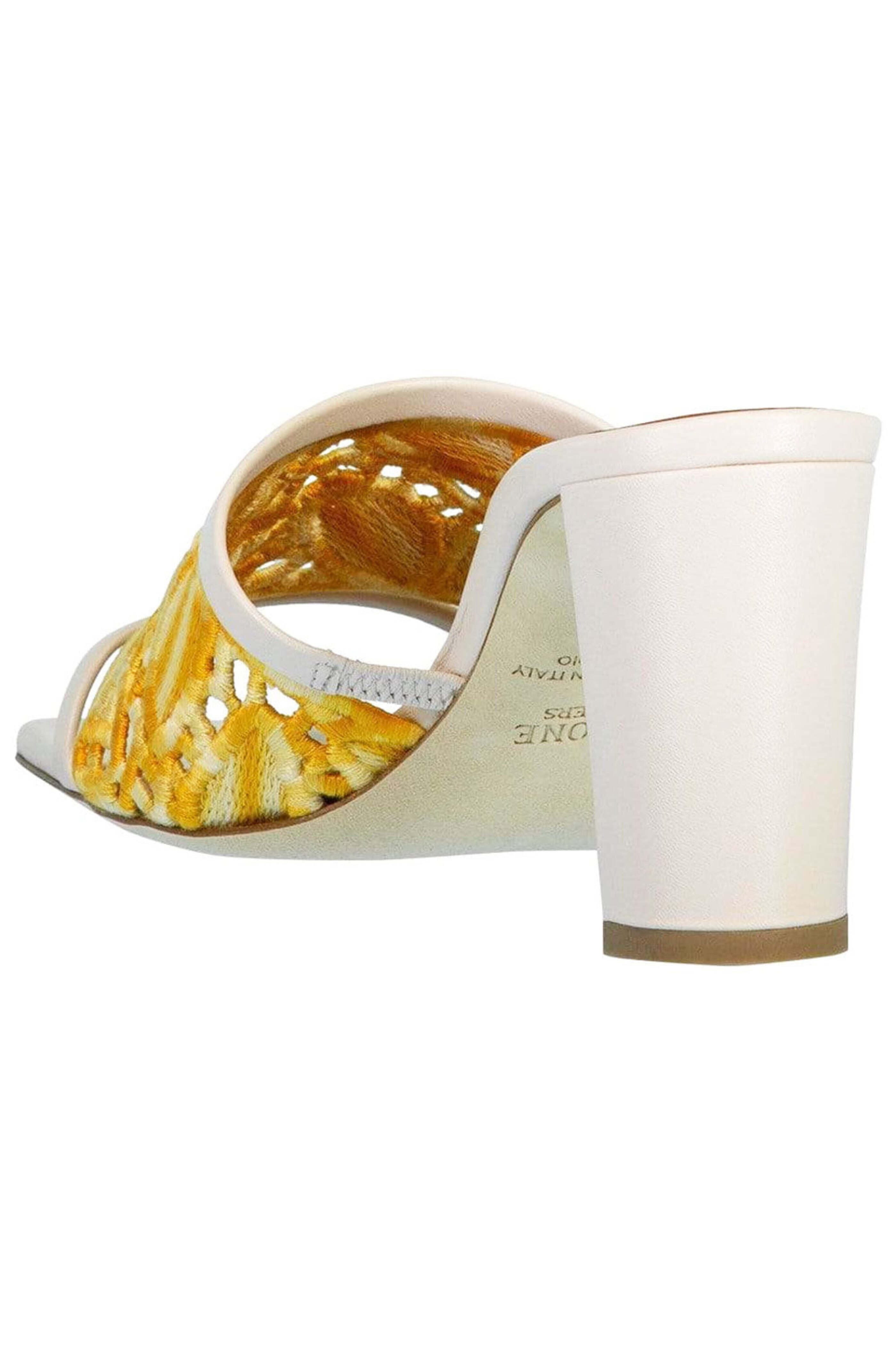 Malone Souliers - Demi 70 slide in Beige