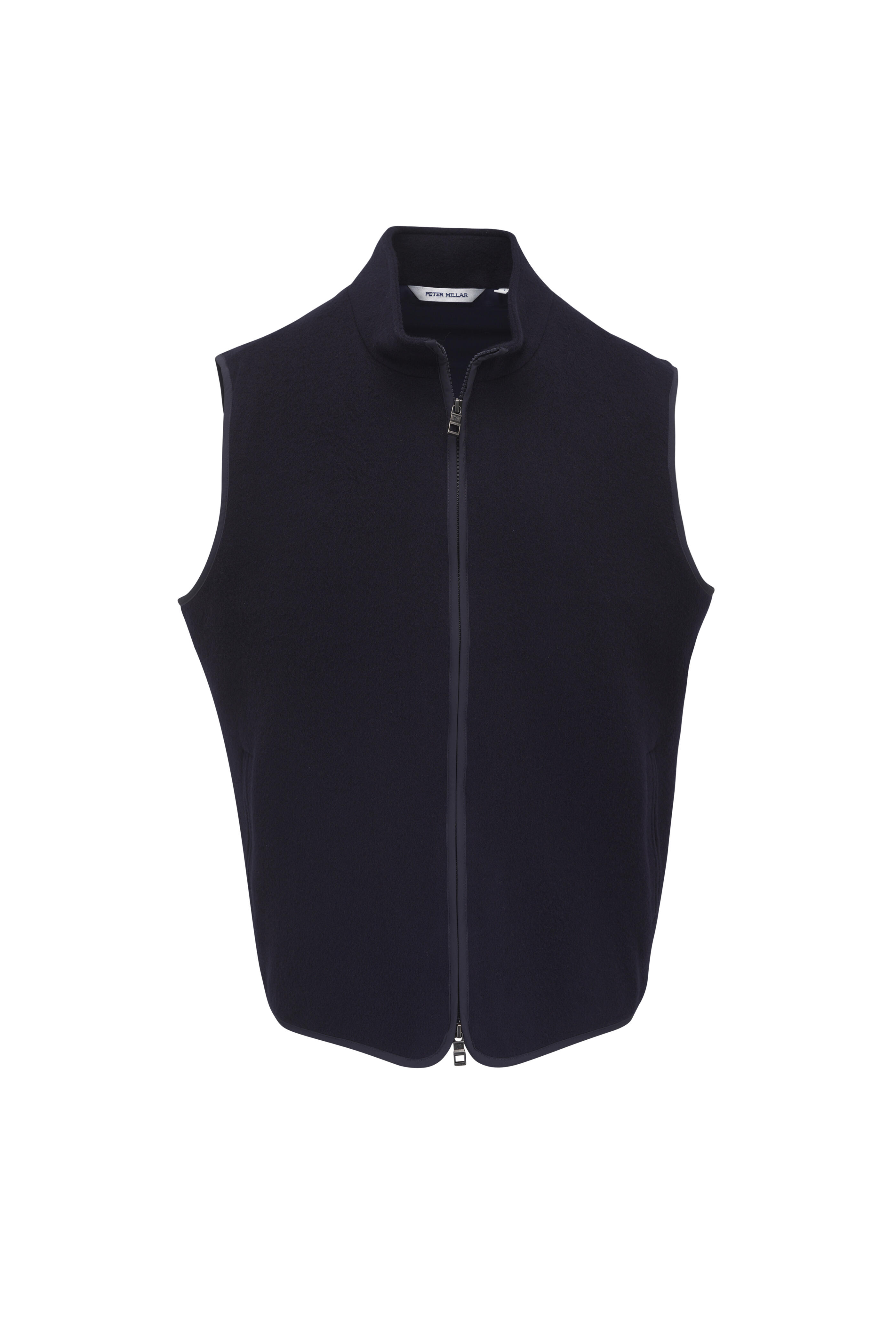 Peter Millar - Crown Flex Navy Blue Wool Vest