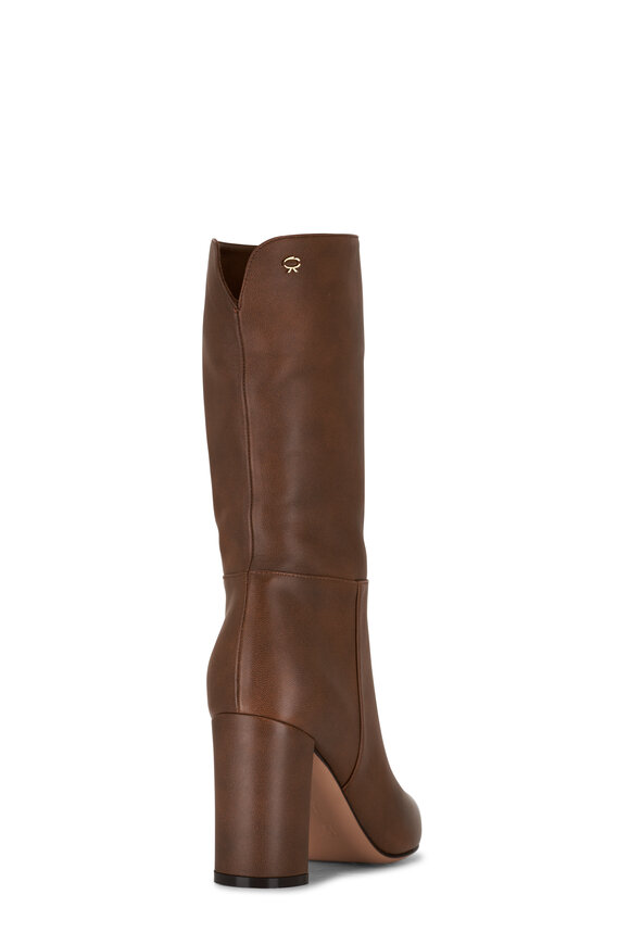 Gianvito Rossi - Piper Nevada Texas Leather Boot, 85mm 