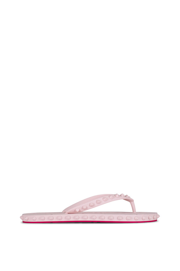 Christian Louboutin Super Loubi Flip Leche Flip Flop - view 2