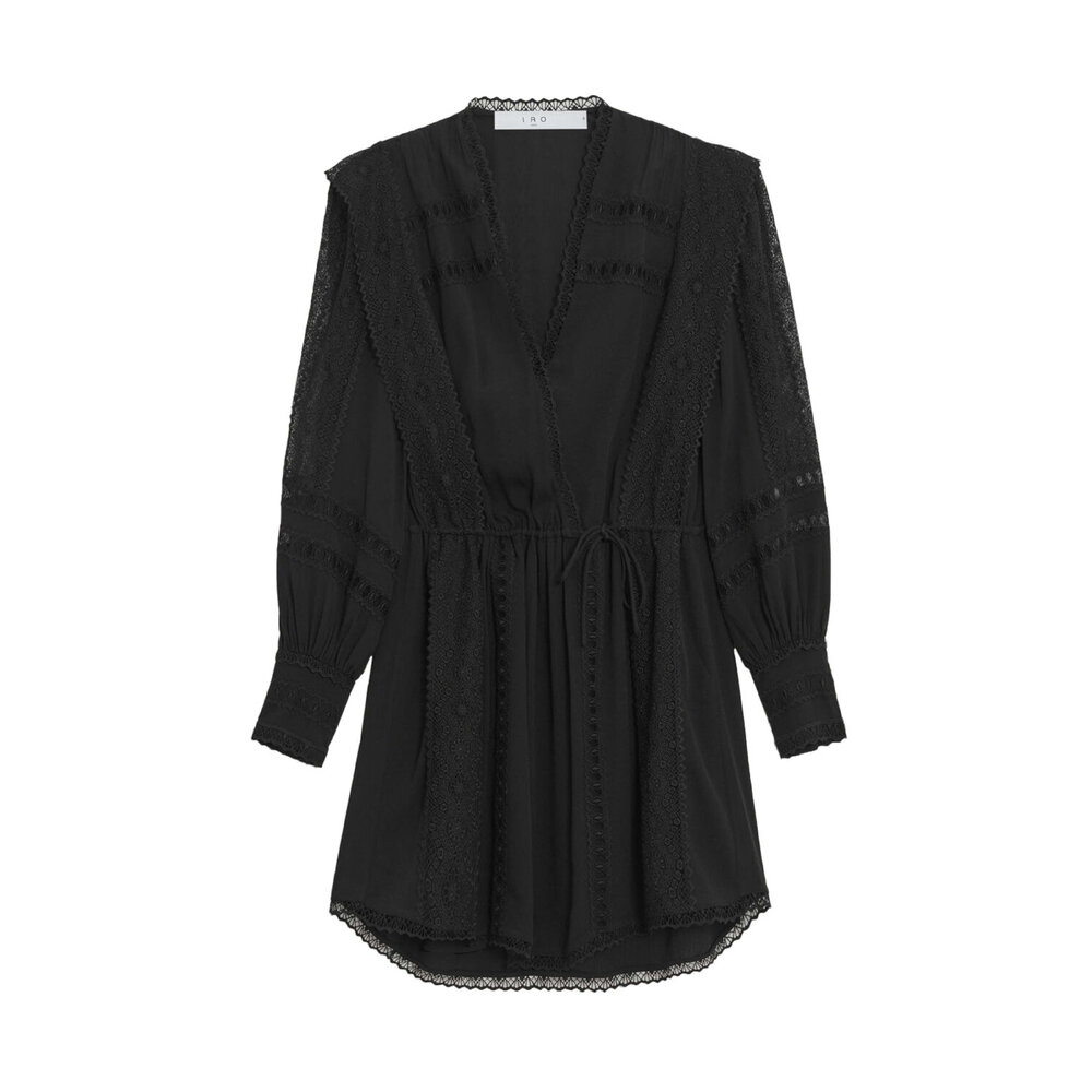 cassie black dress Cassie Satin Maxi Dress - Black