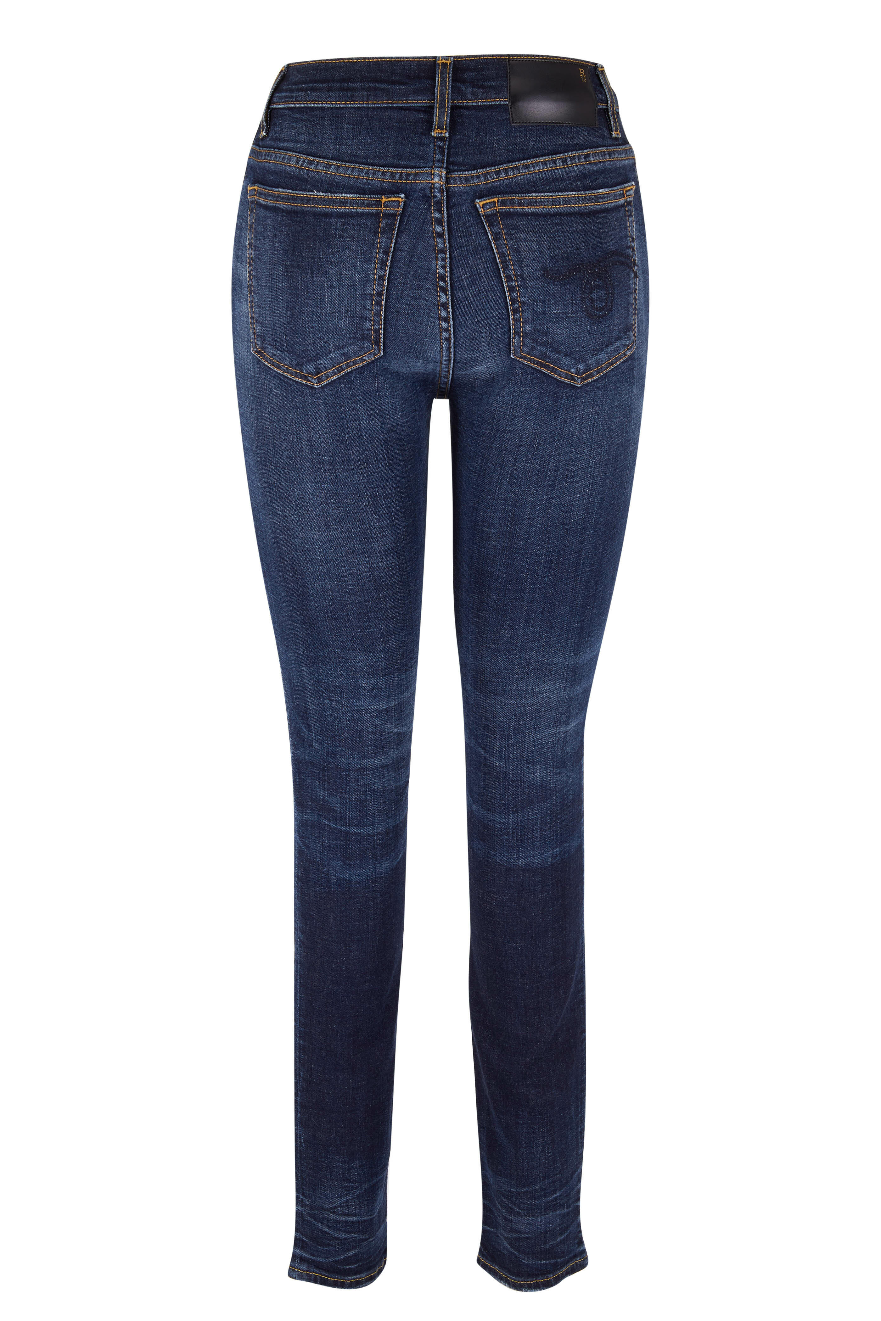 R13 Howell Indigo High Rise Skinny Jean Mitchell Stores