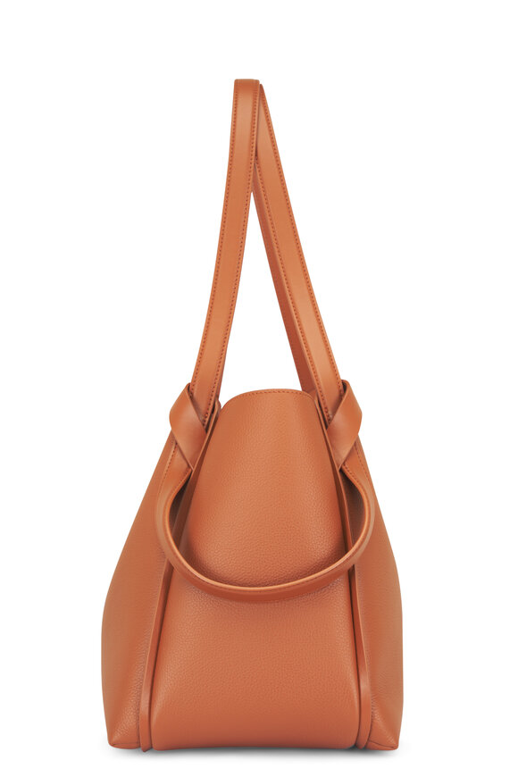 Christian Louboutin Small Bettina Cuoio Leather Tote - view 3