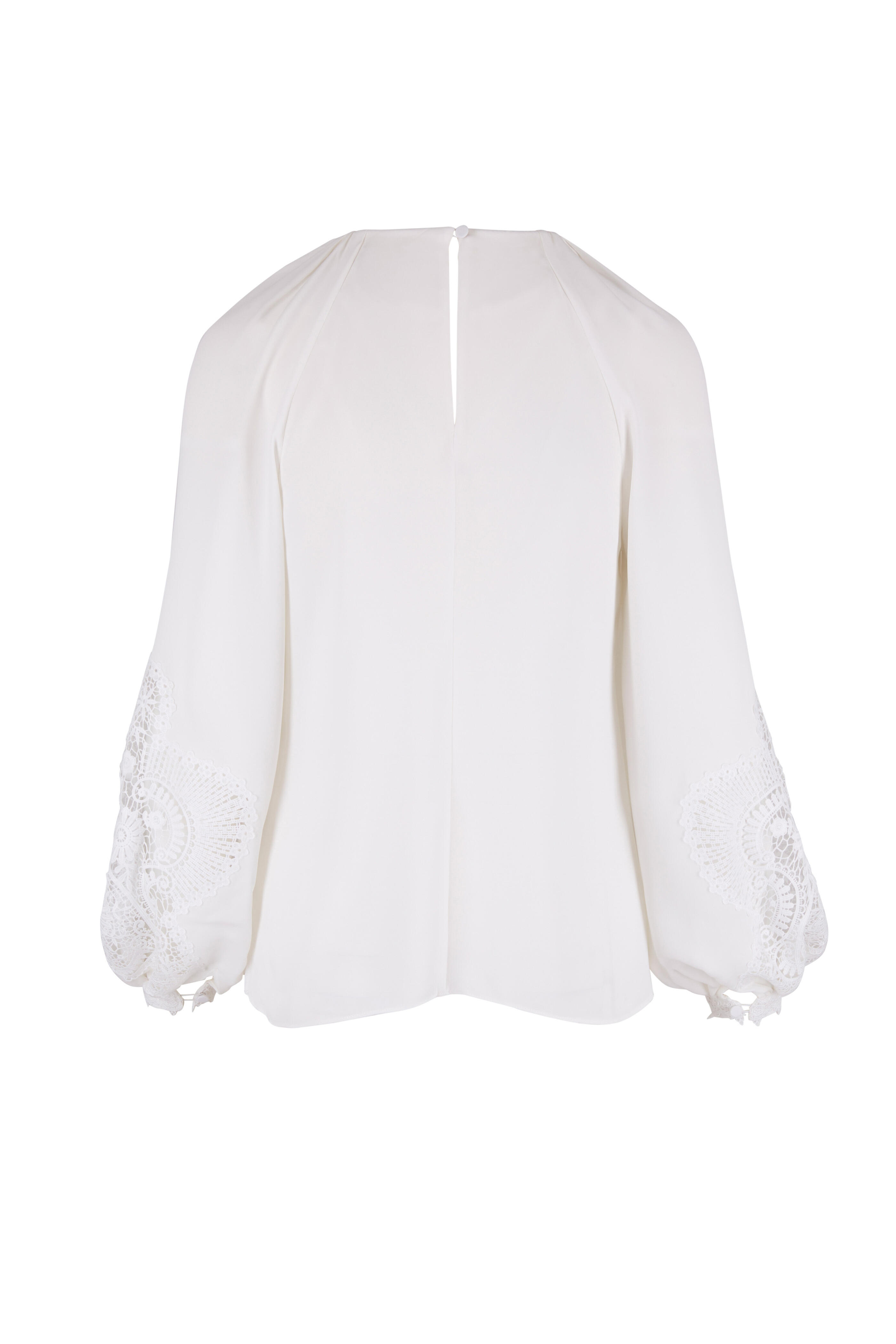 Kobi Halperin - Odette White Silk Blouse