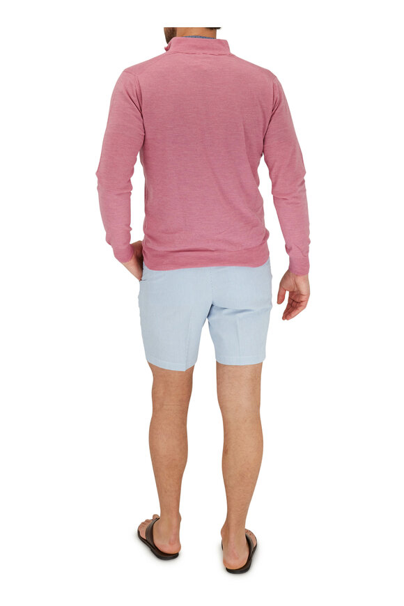 Peter Millar - Crown Lake Blue Pinstripe Shorts