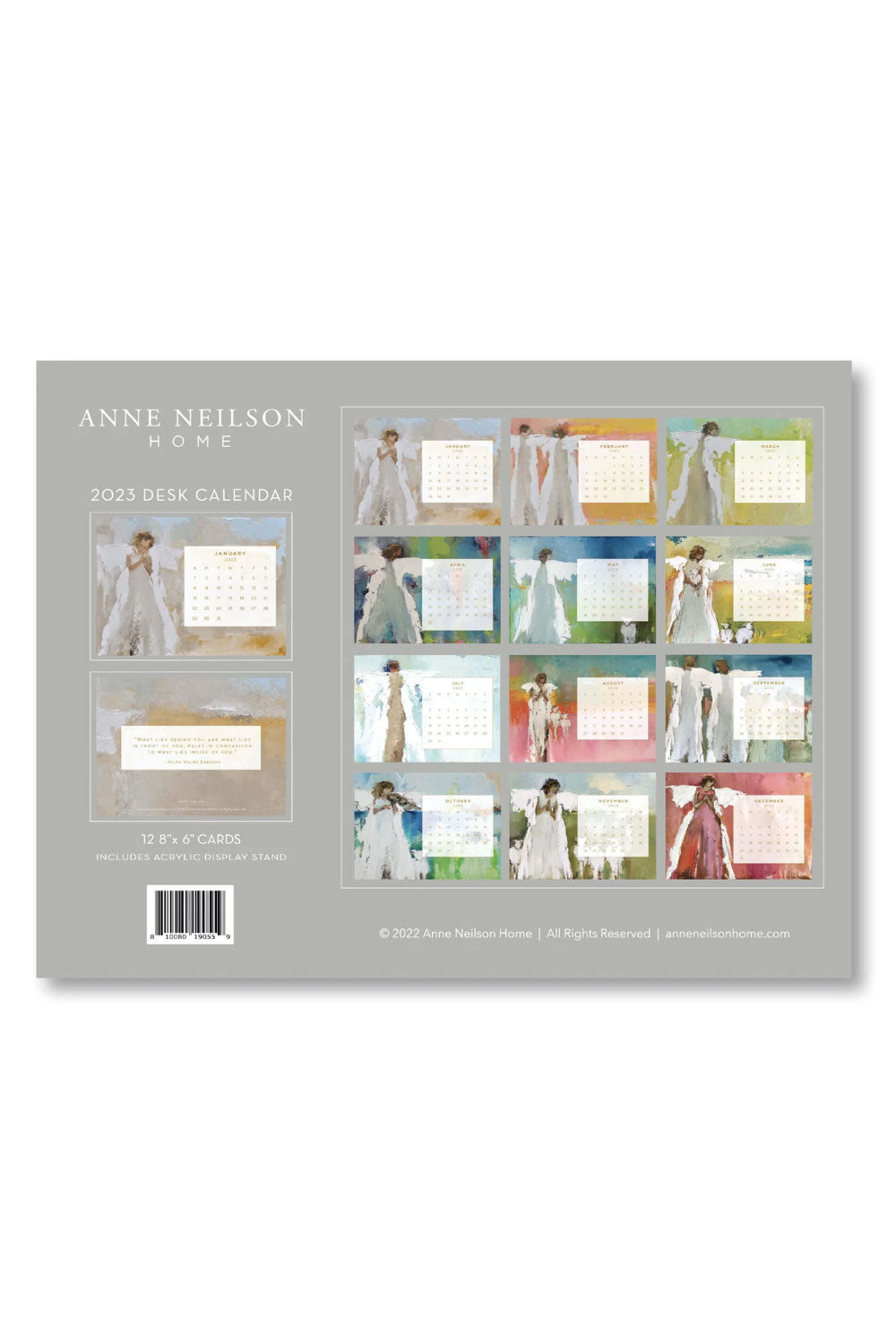 Anne Neilson Home - 2023 Desk Calendar